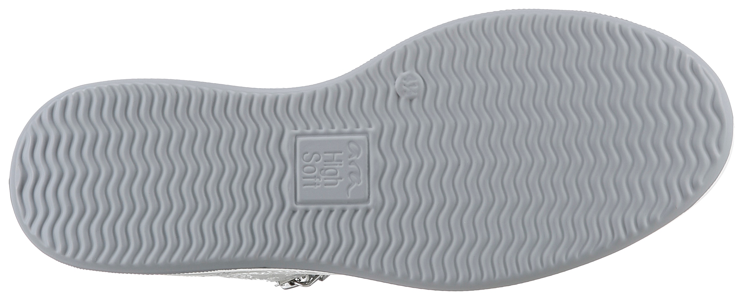 Ara Sneaker »ROMA«, mit High Soft-Fussbett, H-Weite, Freizeitschuh, Halbschuh, Schnürschuh