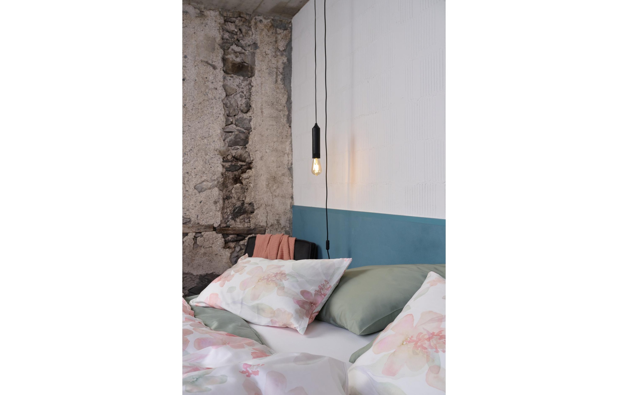 Journey Living Linge de lit »Bardini 160 x 210 cm« Bettwäsche aus Bio-Baumwollsatin