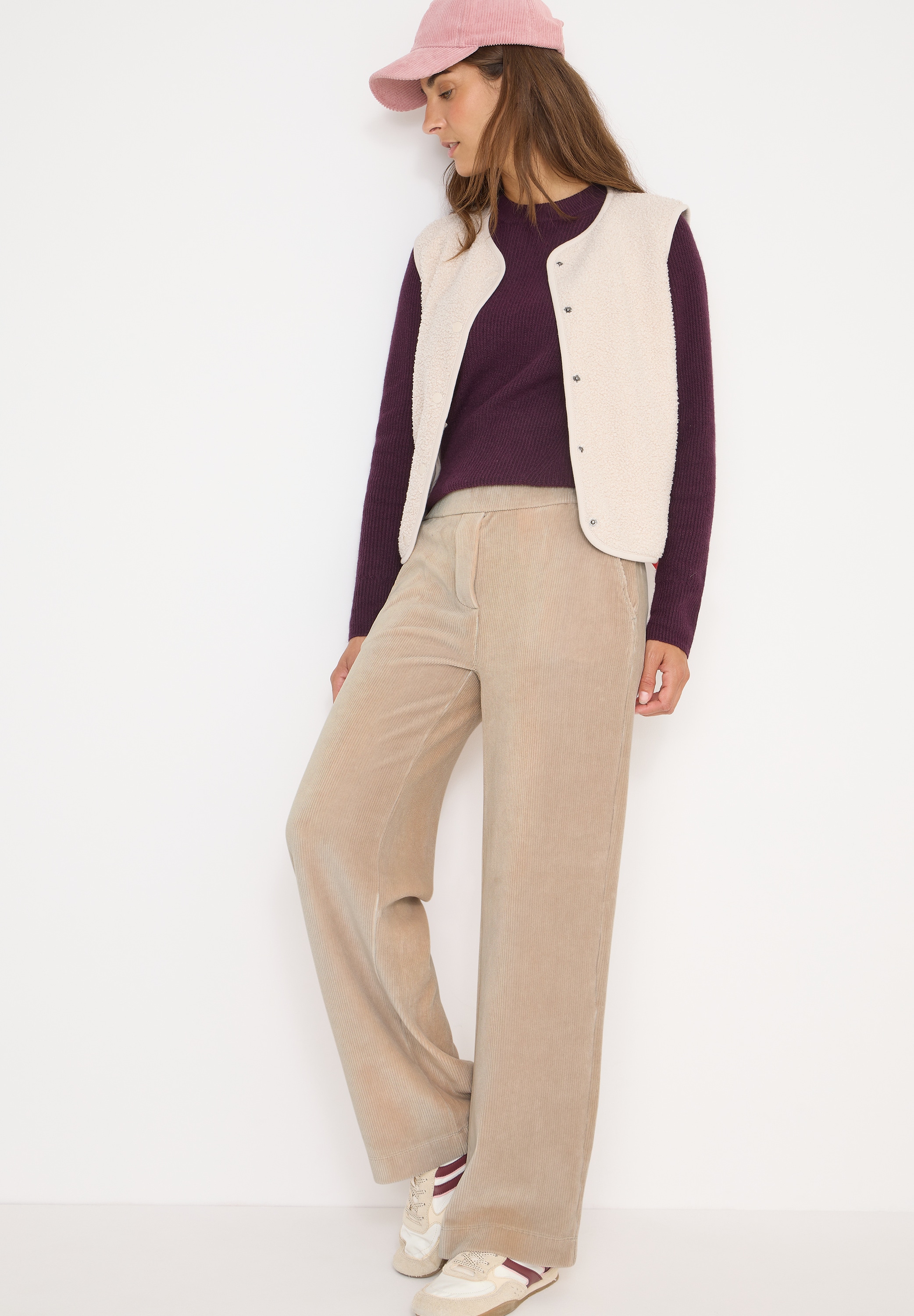 Cecil Cordhose »NEELE«  mit elastischem Bund