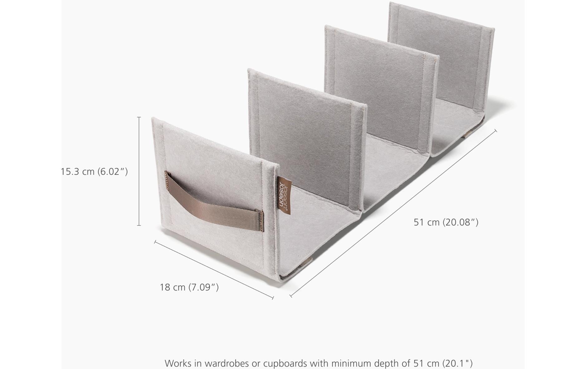 Joseph Joseph Aufbewahrungsbox »Orderly Handtaschen Organiser ecru«