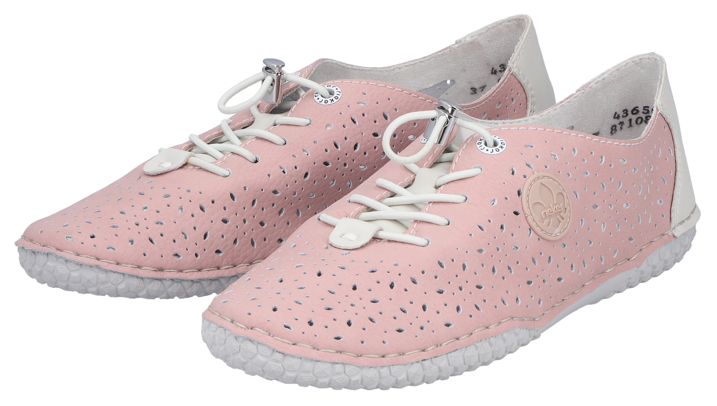 Image of Rieker Slip-On Sneaker Schlupfschuh, Halbschuh, Freizeitschuh mit Schnellverschluss