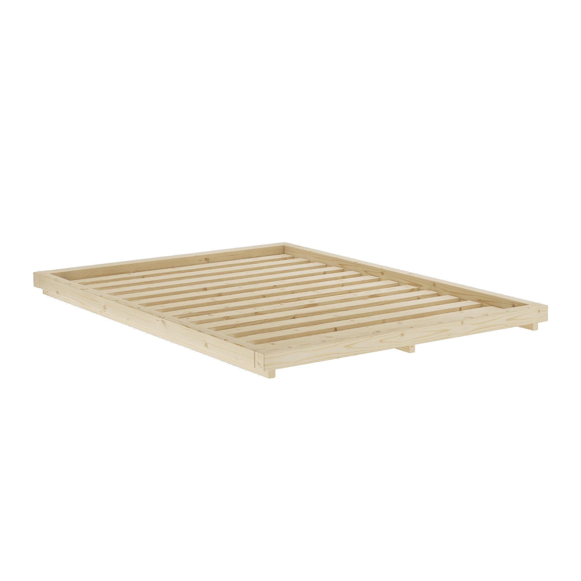 Image of Karup Design Futonbett "FSC Massivholz Futonbett, excl. Matratze, mit Lattenrost" Minimalistisches Design, ein zeitloser Klassiker für moderne Räume