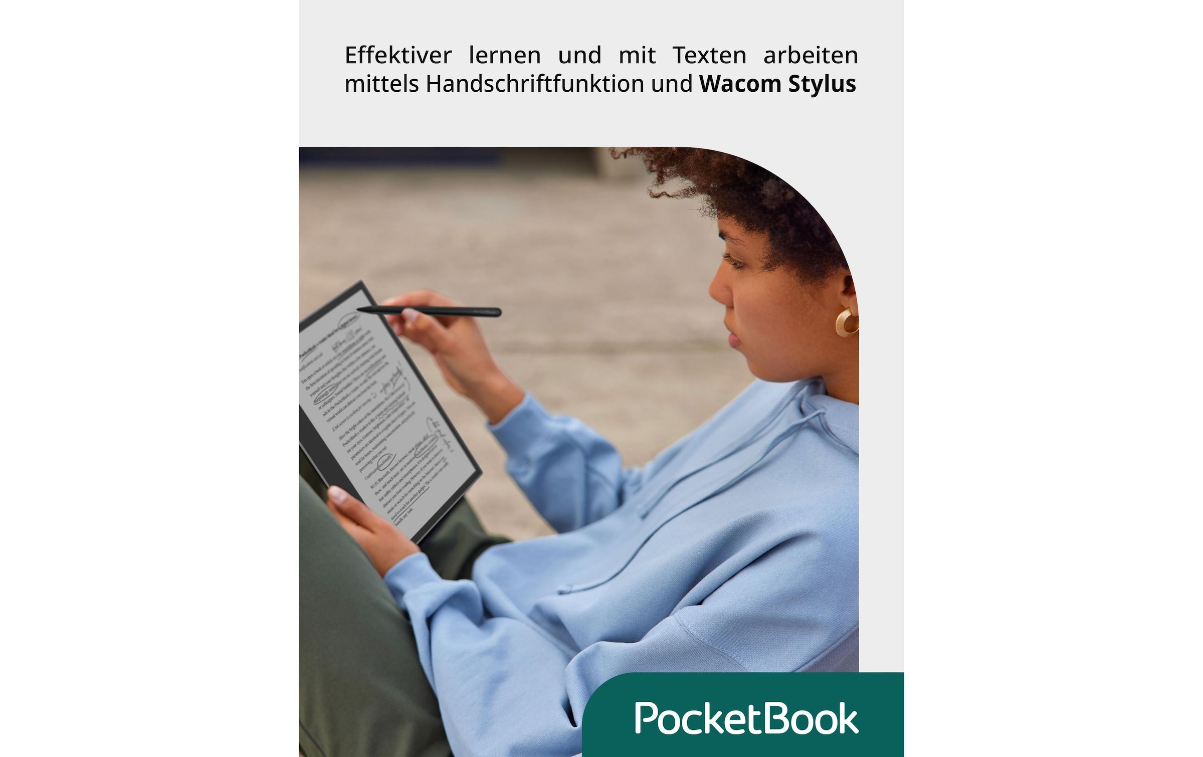 PocketBook E-Book »InkPad EO Mist Grey«