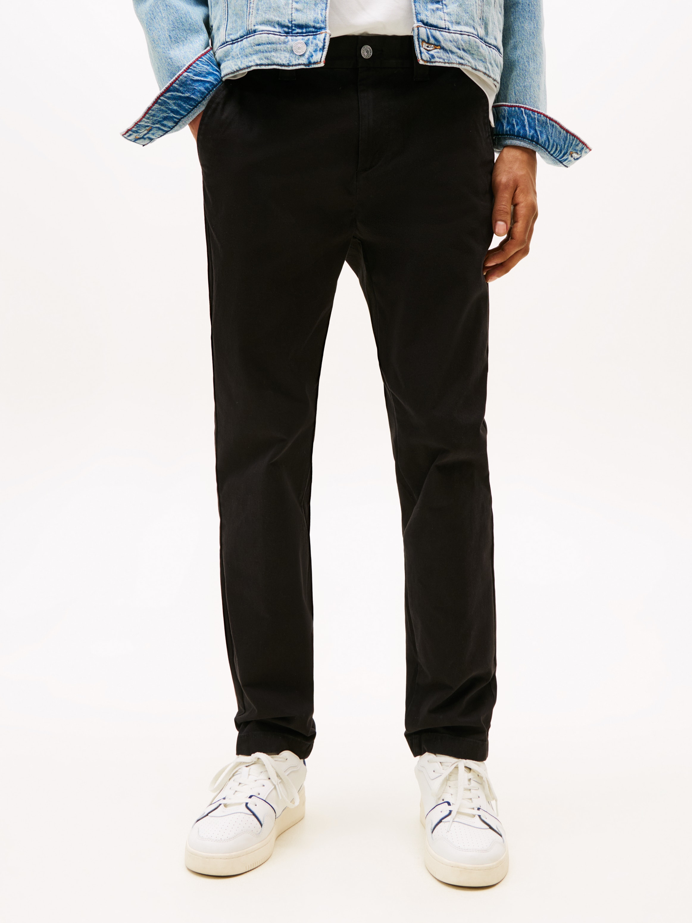 Image of Tommy Jeans Chinohose "TJM AUSTIN CHINO" in Unifarbe