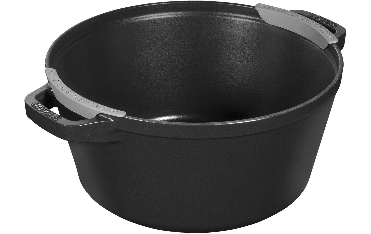 STAUB Topf-Set »Cocotte 3-teilig, 24 cm, 6,1 l« Eisen | Gusseisen