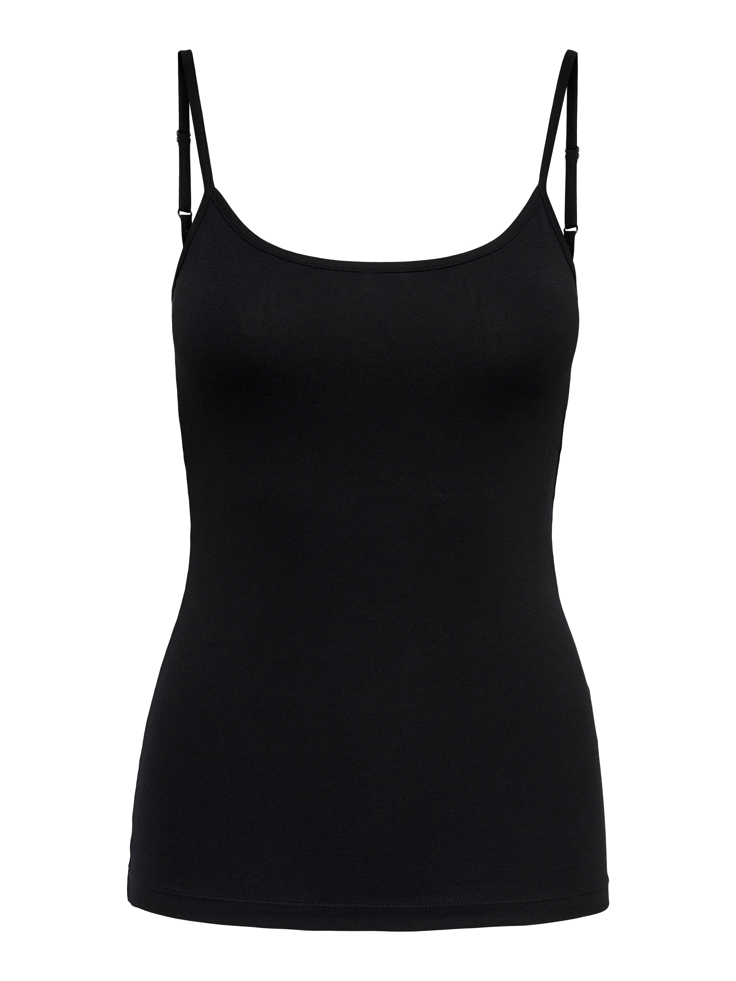 JDY Débardeur »JDYAVA SINGLET JRS NOOS« mélange coton, coupe régulière