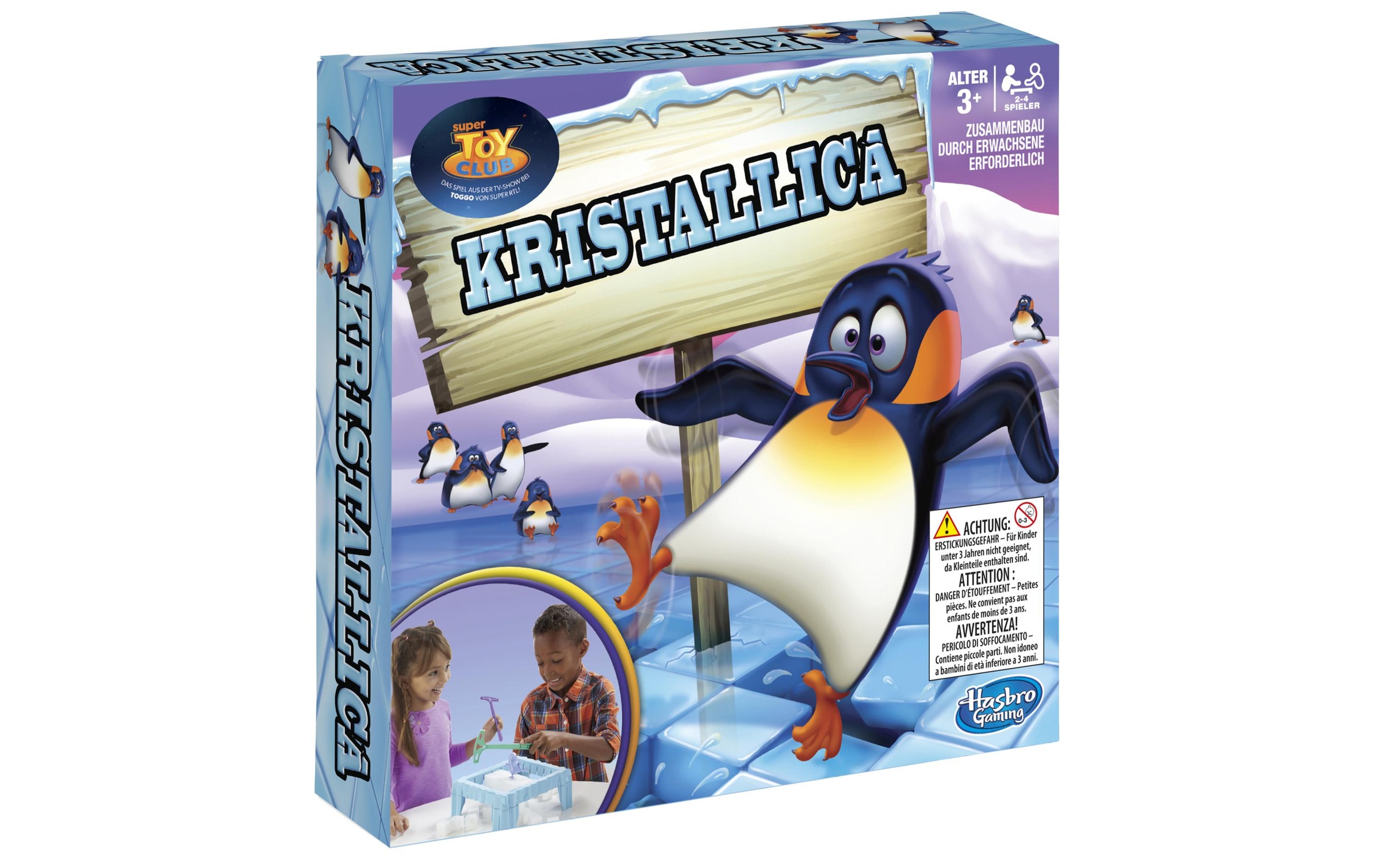 Hasbro Spiel »Kristallica«