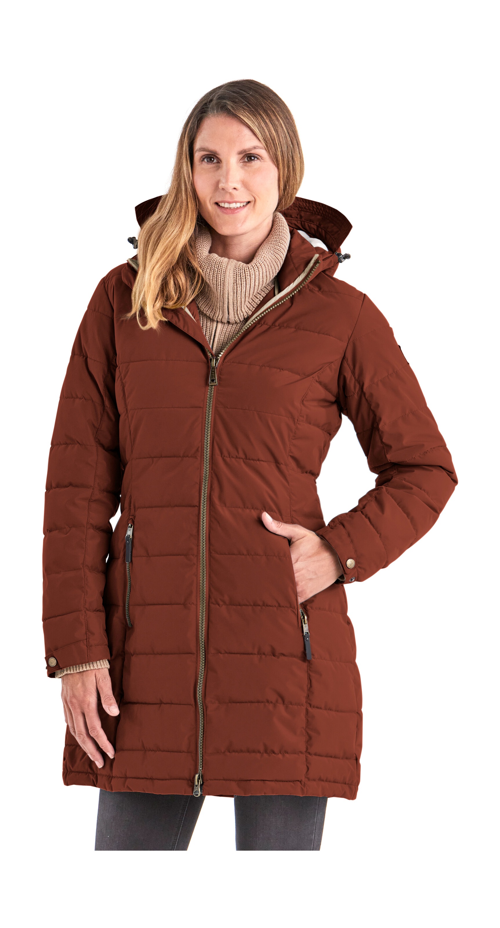 Image of G.I.G.A. DX by killtec Steppmantel "GW 13 WMN QLTD PRK" Wasserabweisender, winddichter Steppparka mit urbanem Look