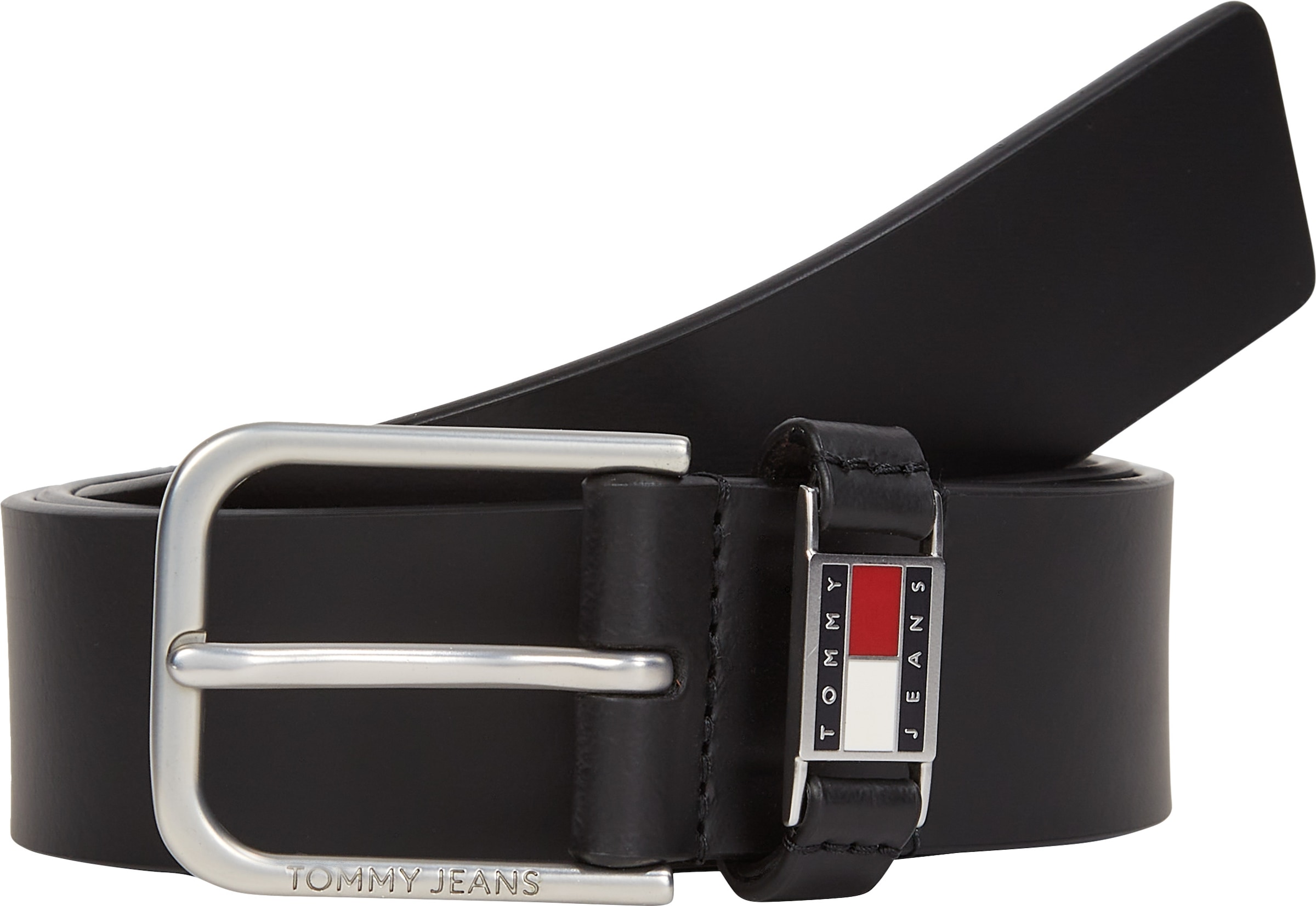 Tommy Jeans Ledergürtel »TJM SCANTON 3.5«, Grössenverstellbar