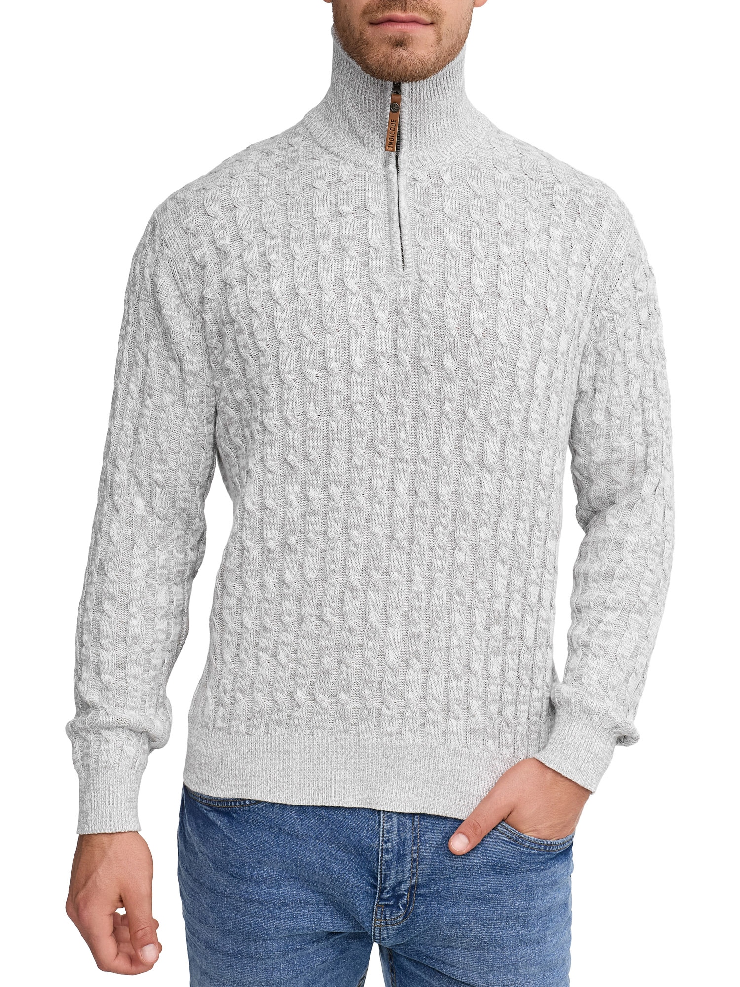 Indicode Troyer »Rufus« Baumwolle, regular fit