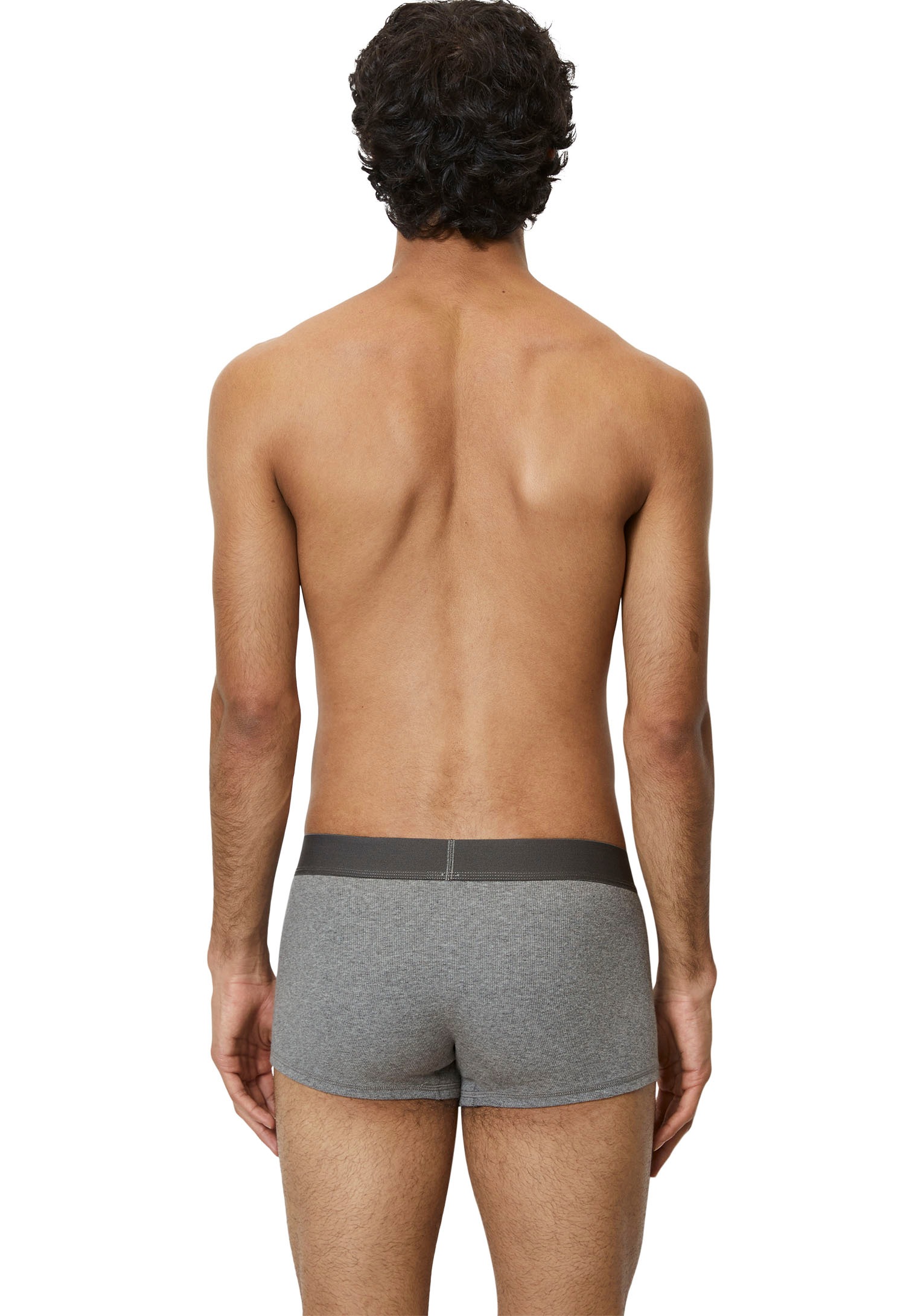 Marc O'Polo Boxer »Iconic Rib« 2er Pack,  mit flachen Nähten