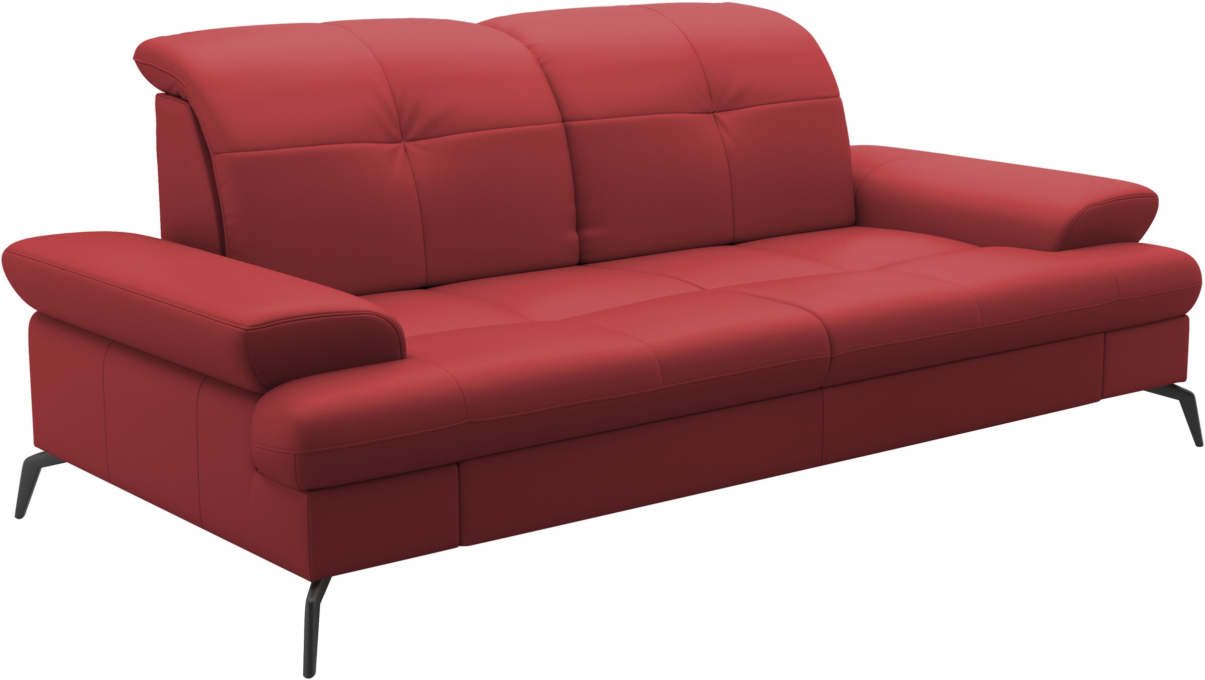 sit&more 2,5-Sitzer »Amica, inkl. Sitztiefenverstellung und Armteilverstellung«, wahlweise mit Kopfteilverstellung und Bettfunktion