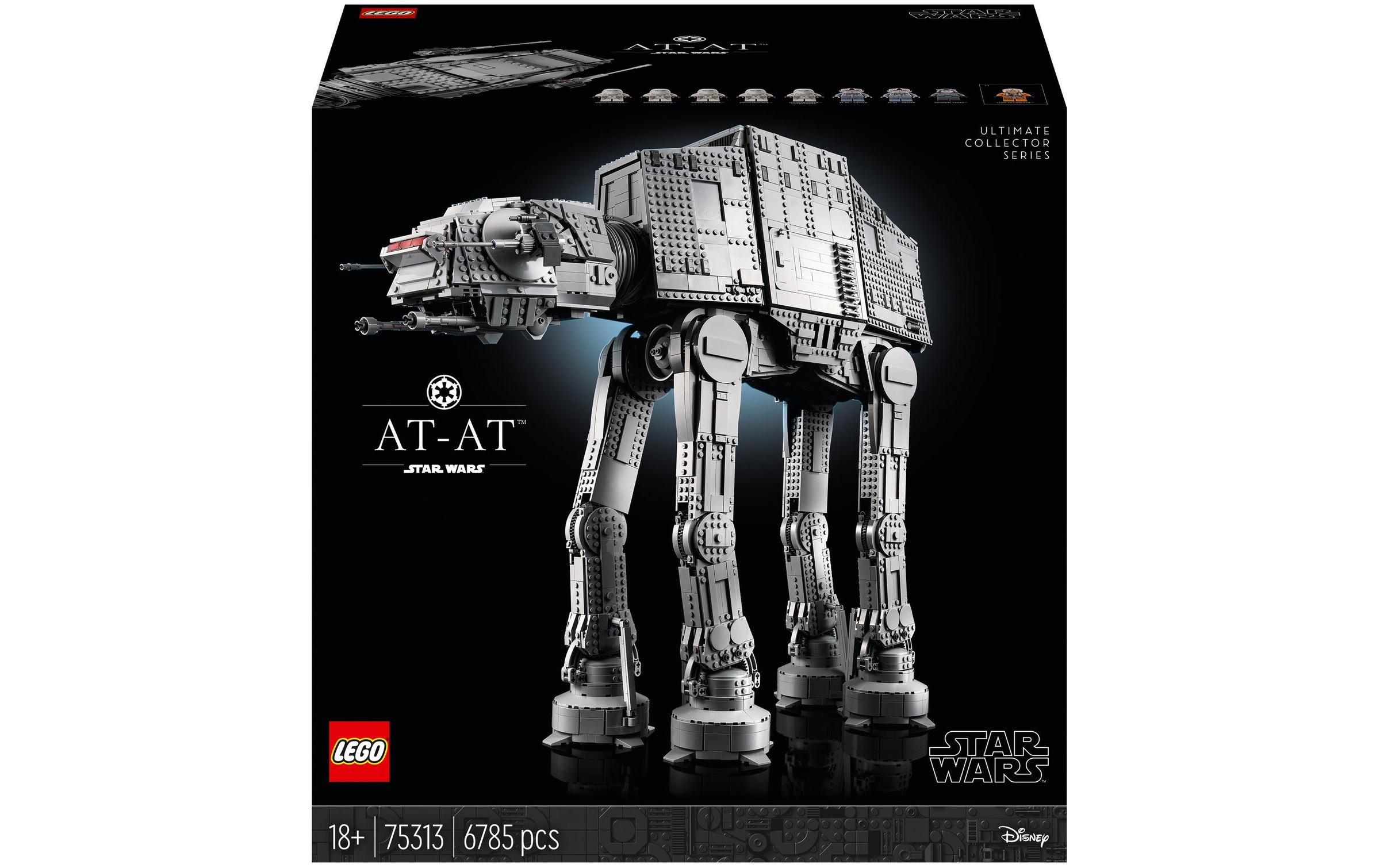 LEGO® Spielbausteine »Star Wars AT-AT 75313«, (6785 St.)