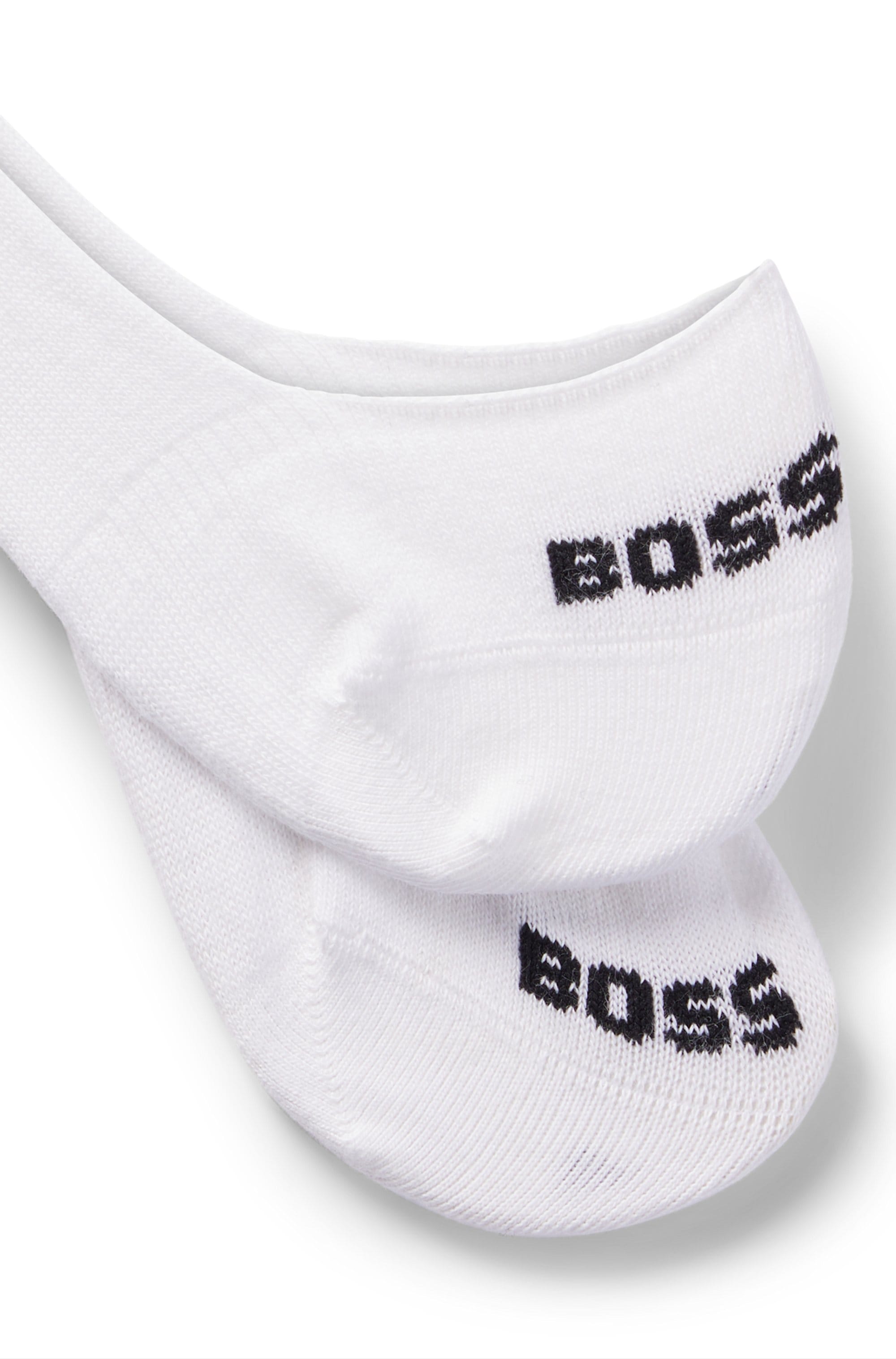 BOSS Füsslinge »2P Invisible CC W«, (Packung, 2 Paar, 2er Pack), unsichtbar im Schuh