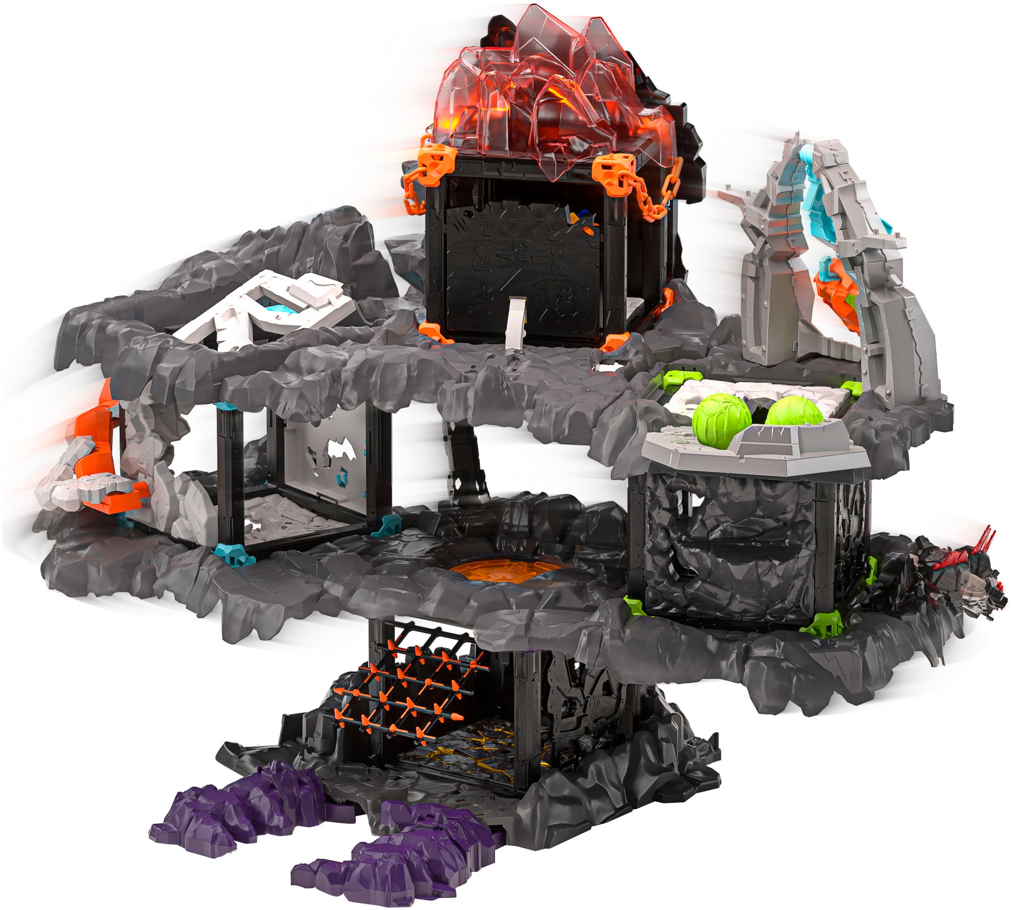 Schleich® Personnage de jeu »ELDRADOR® CREATURES, Mastercave: Smashrador (42757)«