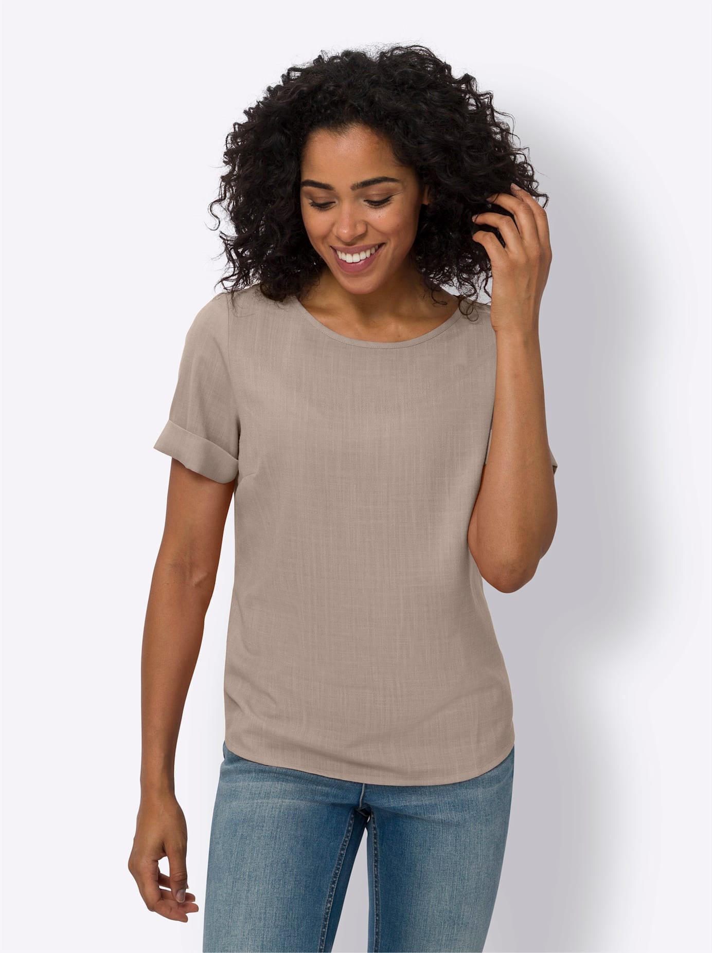 Classic Basics Schlupfbluse