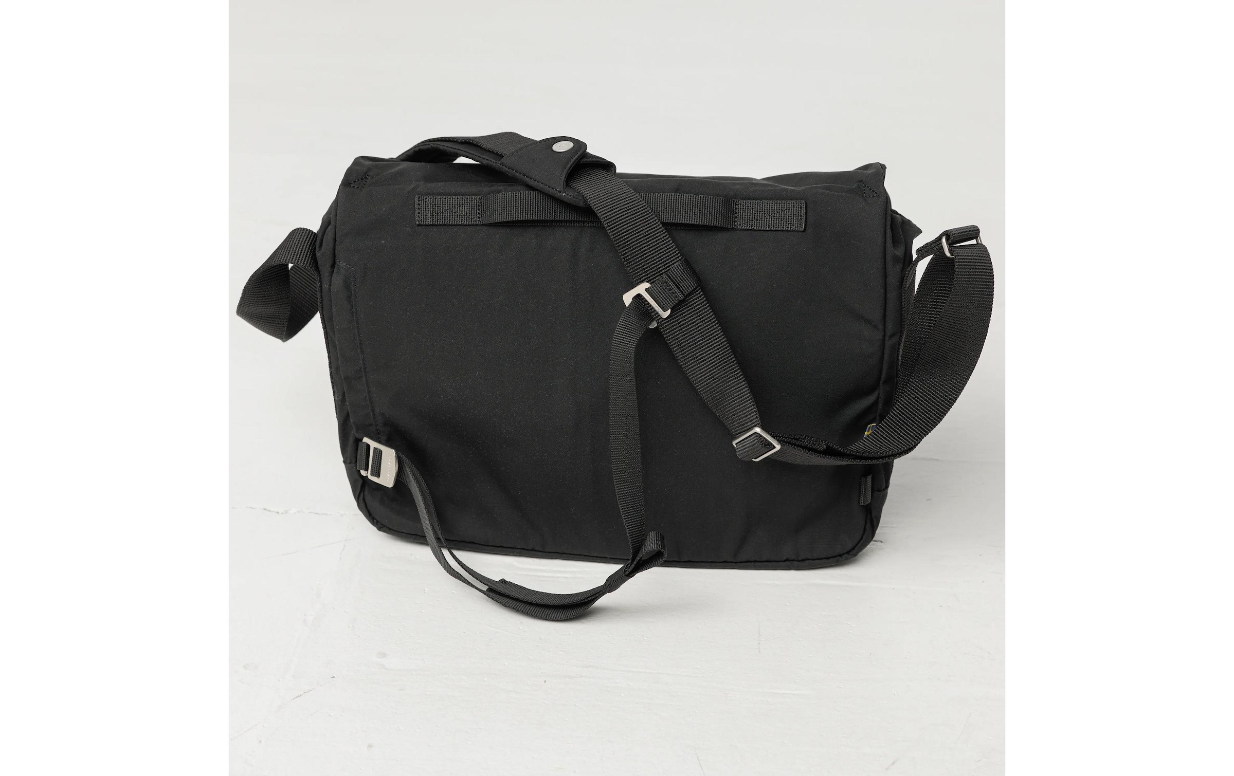 Fjällräven Schultertasche »Greenland Black«
