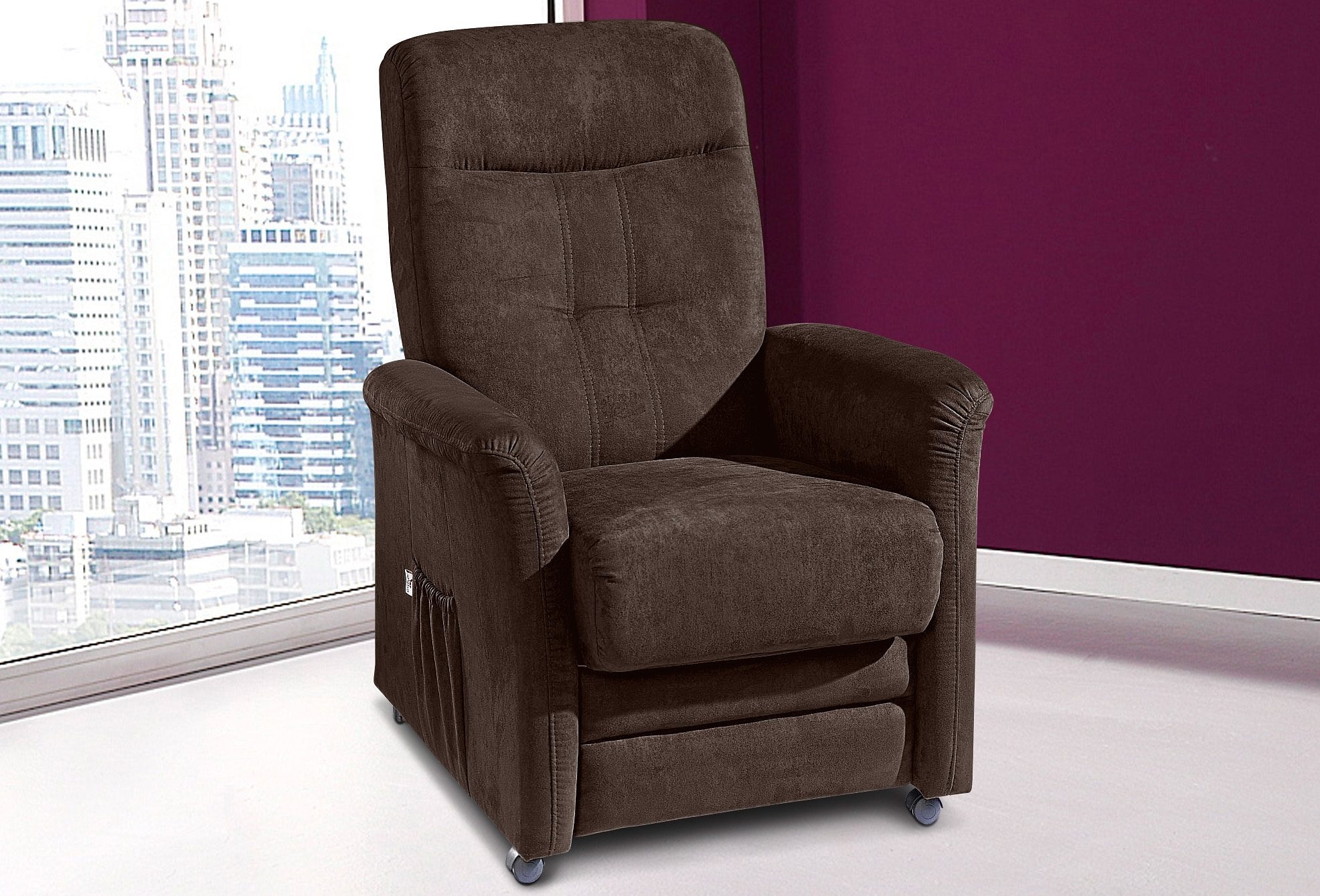 sit&more TV-Sessel "Charlie" Set, wahlweise mit Motor und Aufstehhilfe