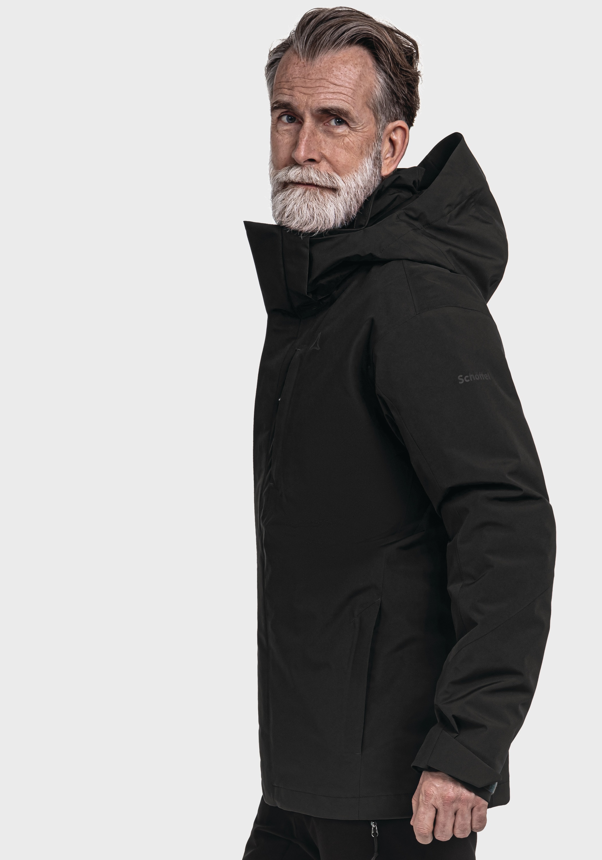 Schöffel Veste double »Hiking 3in1 Jacket Style Tamina MNS« ohne Kapuze