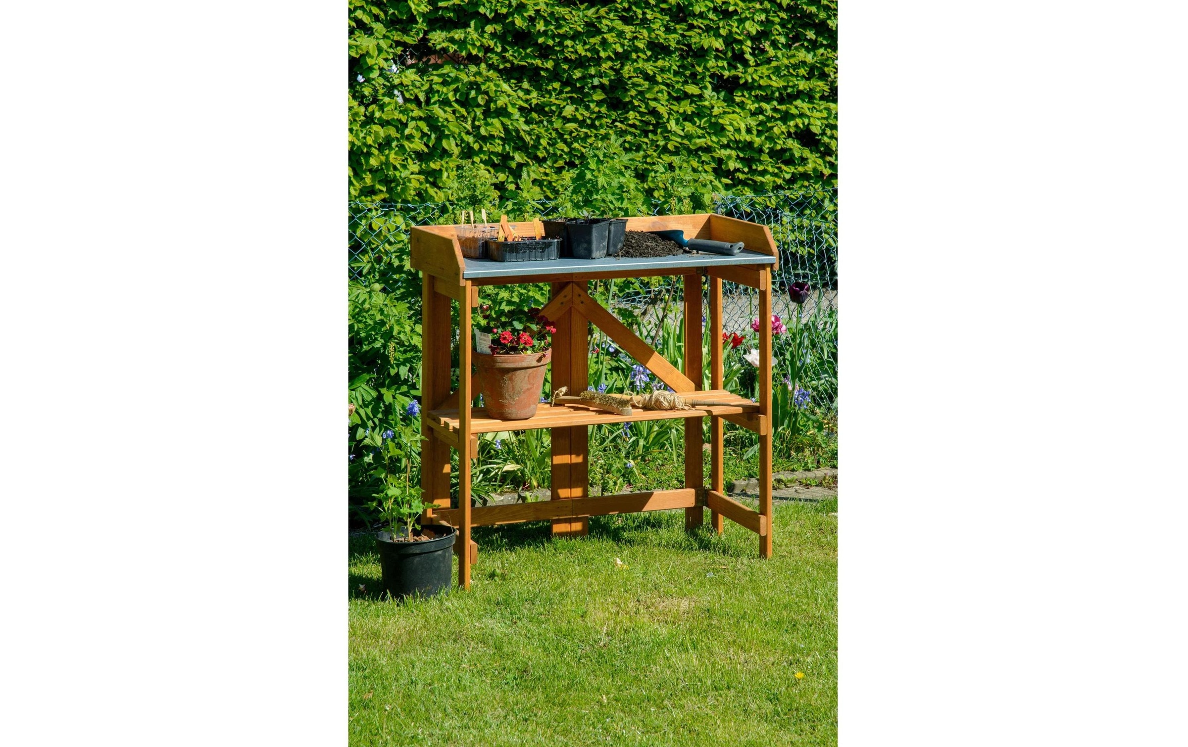 dobar Table de plantation »faltbar mit Ablage«
