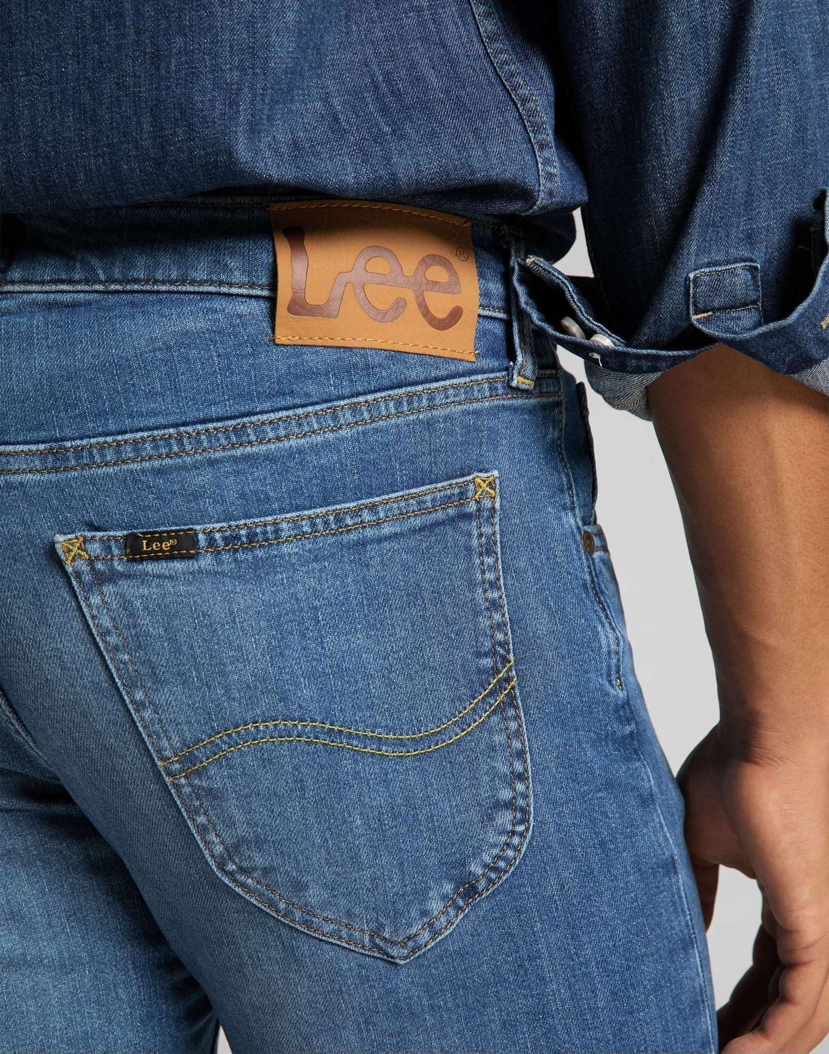Lee® Straight-Jeans »Lee Jeans Straight Leg Daren«