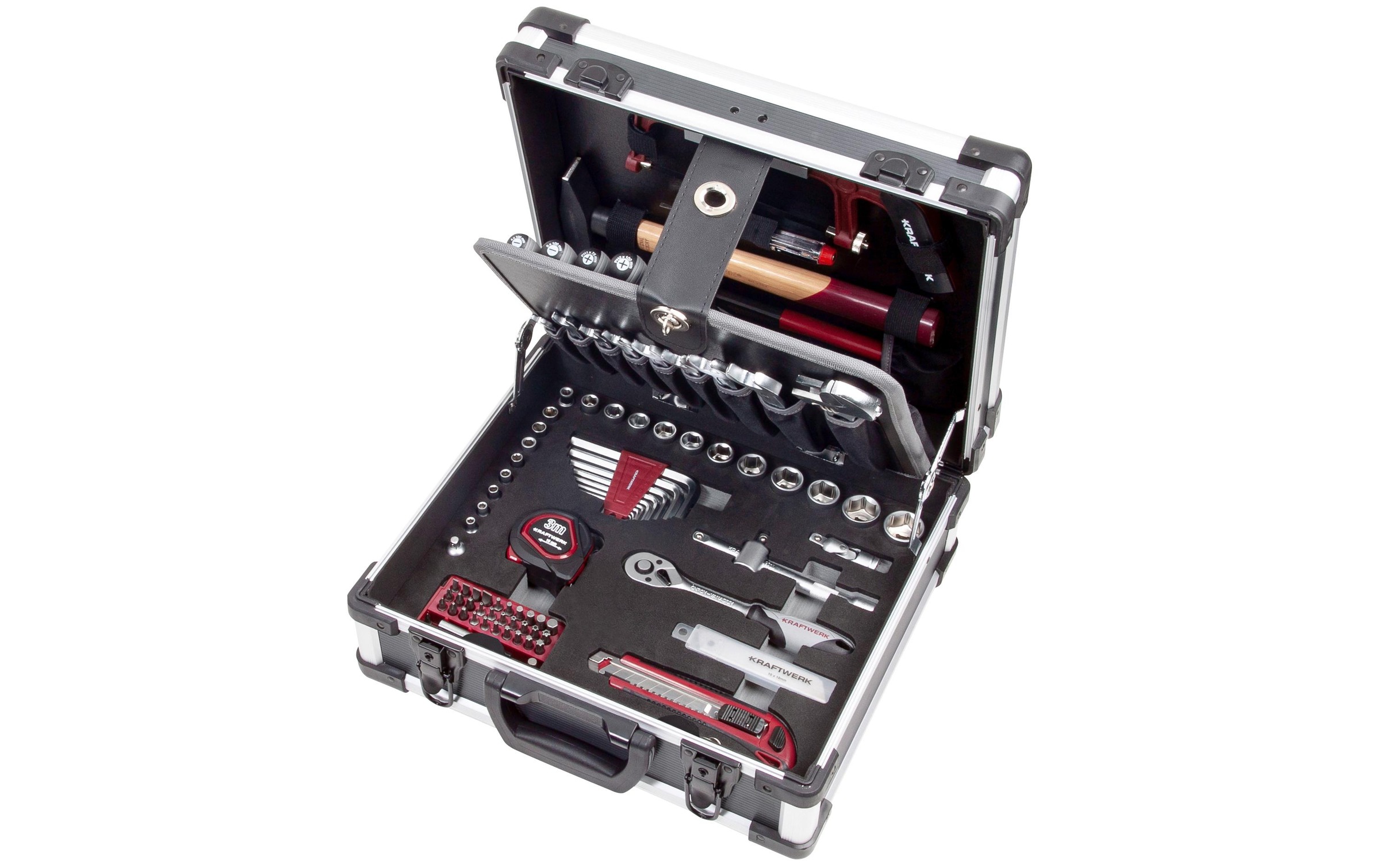 Image of Kraftwerk Werkzeugset "Alu B143" 102 Stk. tlg.
