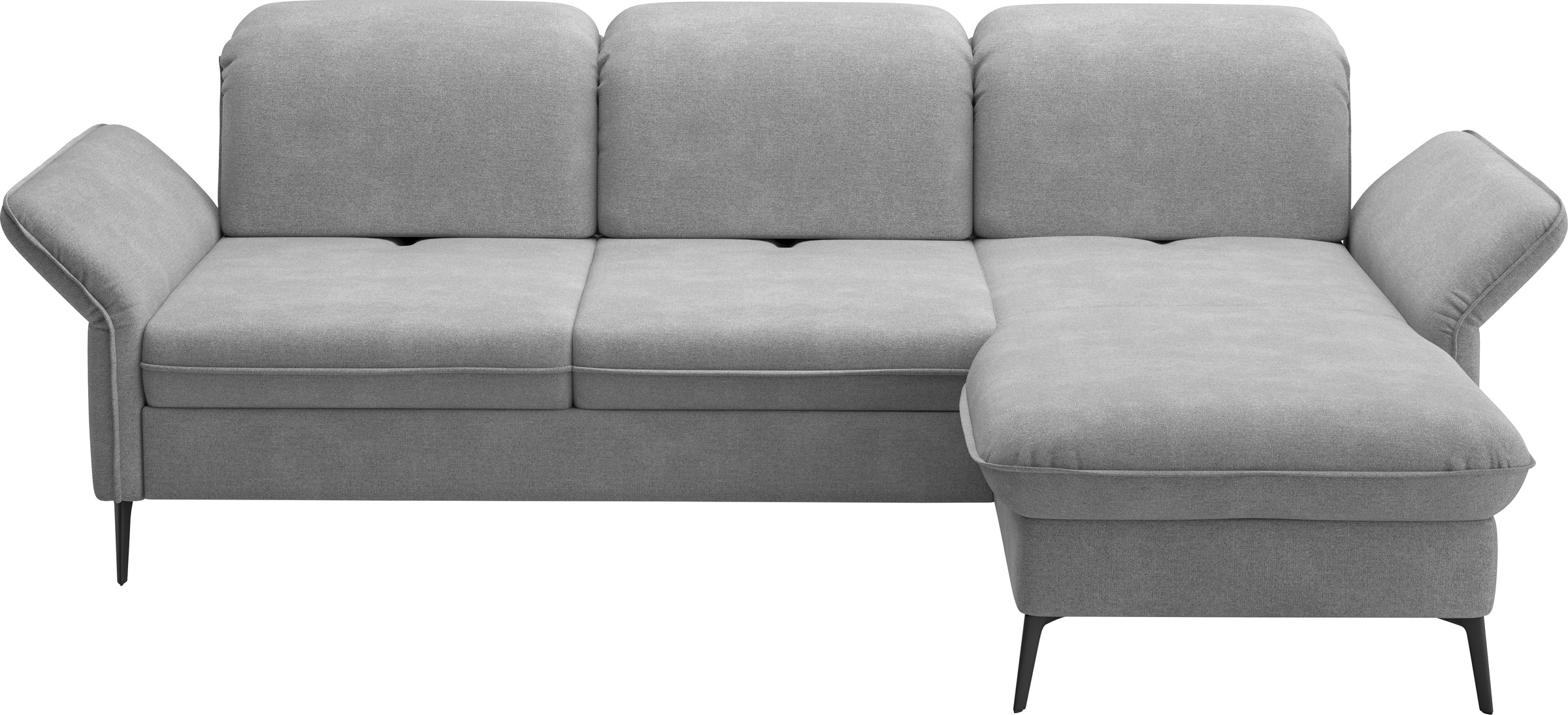 sit&more Ecksofa »Emely«, mit Sitztiefenverstellung optional mit Bettfunktion und Bettkasten