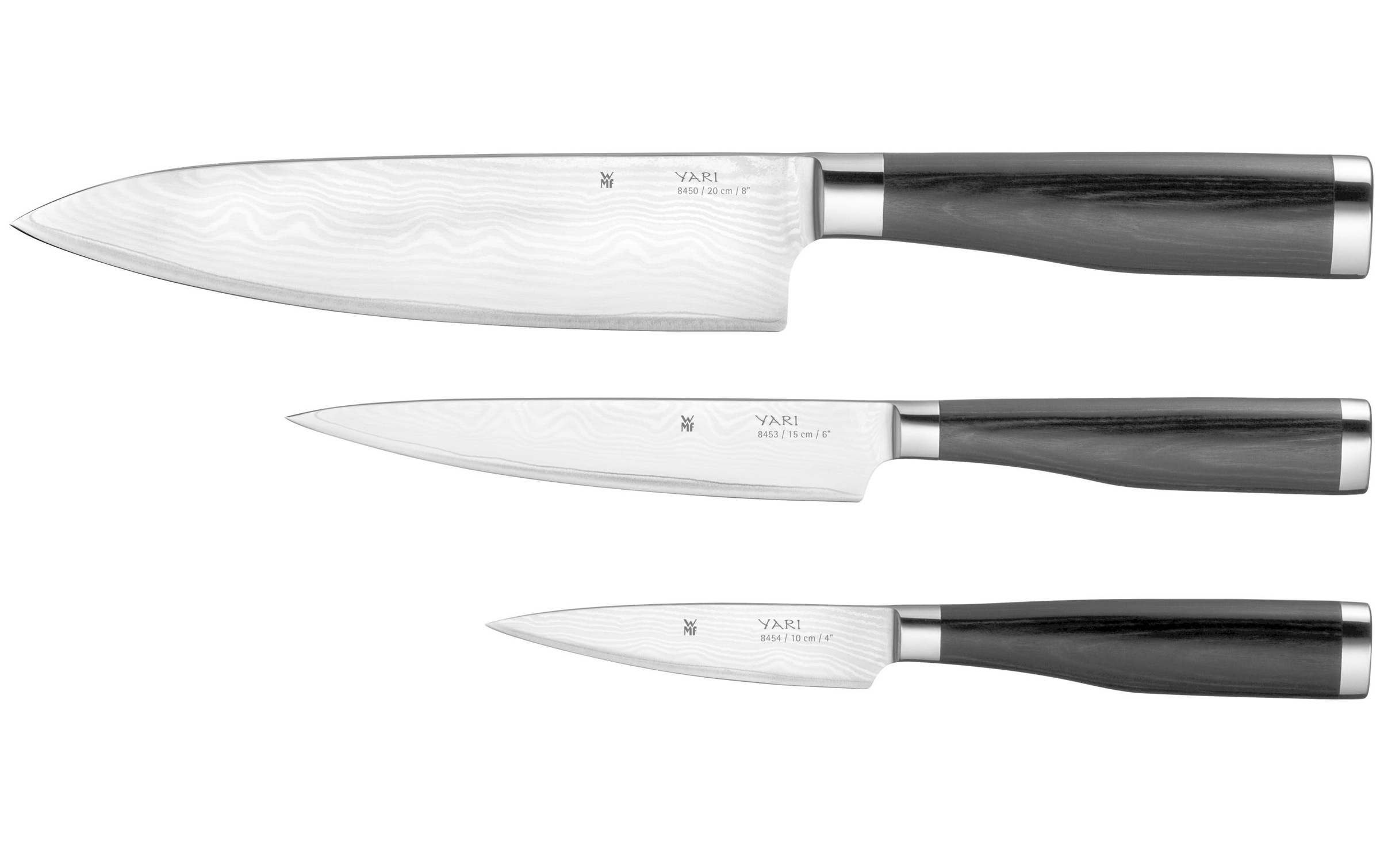 Image of WMF Messer-Set "Yari Schwarz"