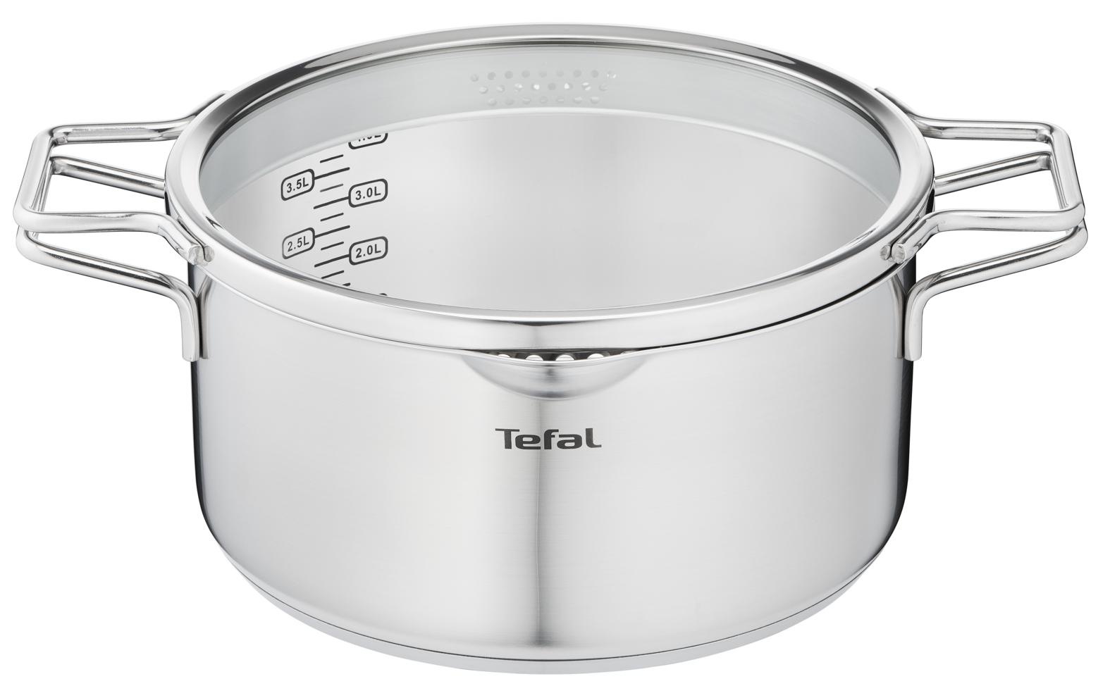 Image of Tefal Kochtopf »Nordica mit Deckel 24 cm«, Aluminium, (2 tlg.) bei Ackermann Versand Schweiz