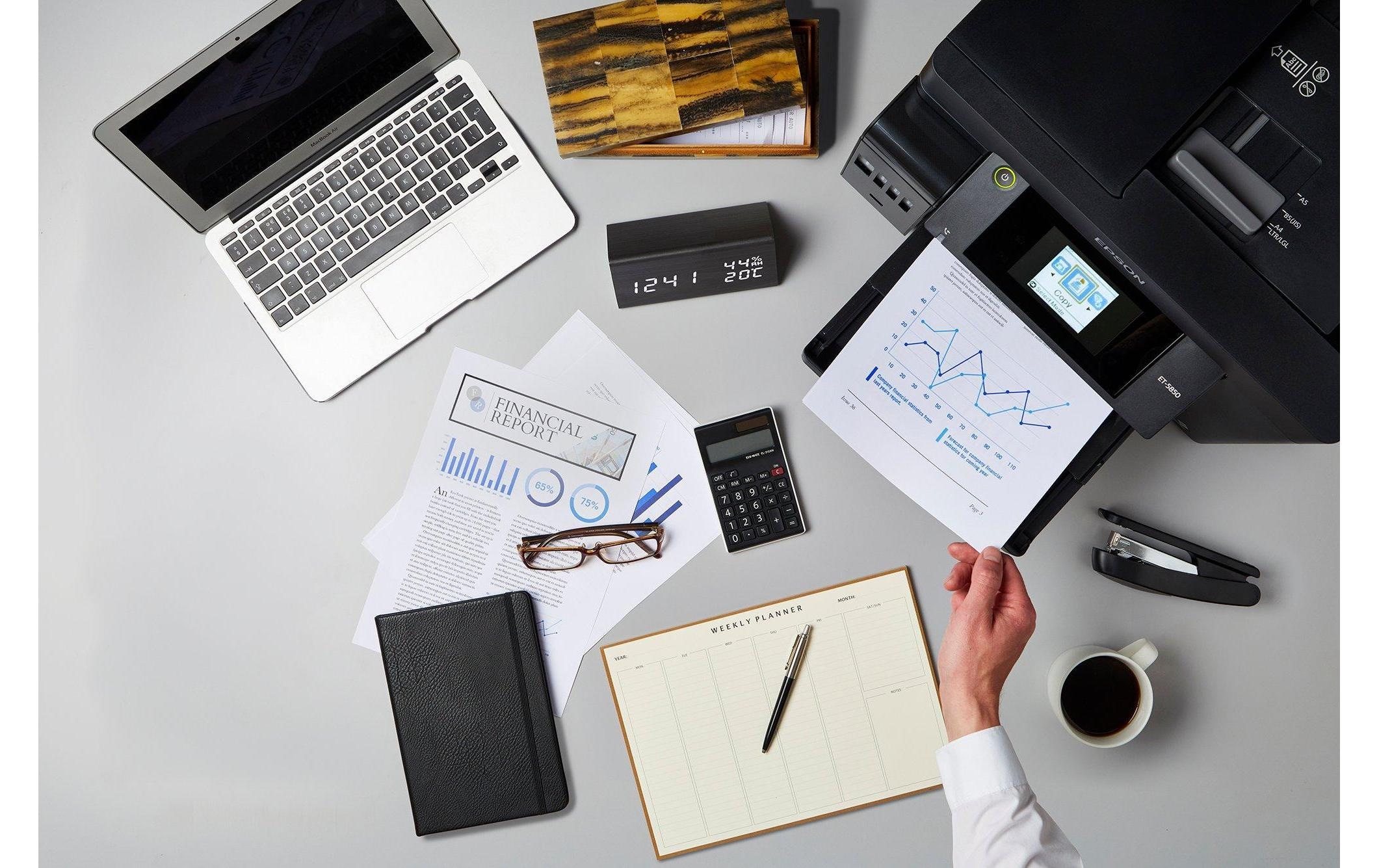 Epson Multifunktionsdrucker »EcoTank ET-5805«