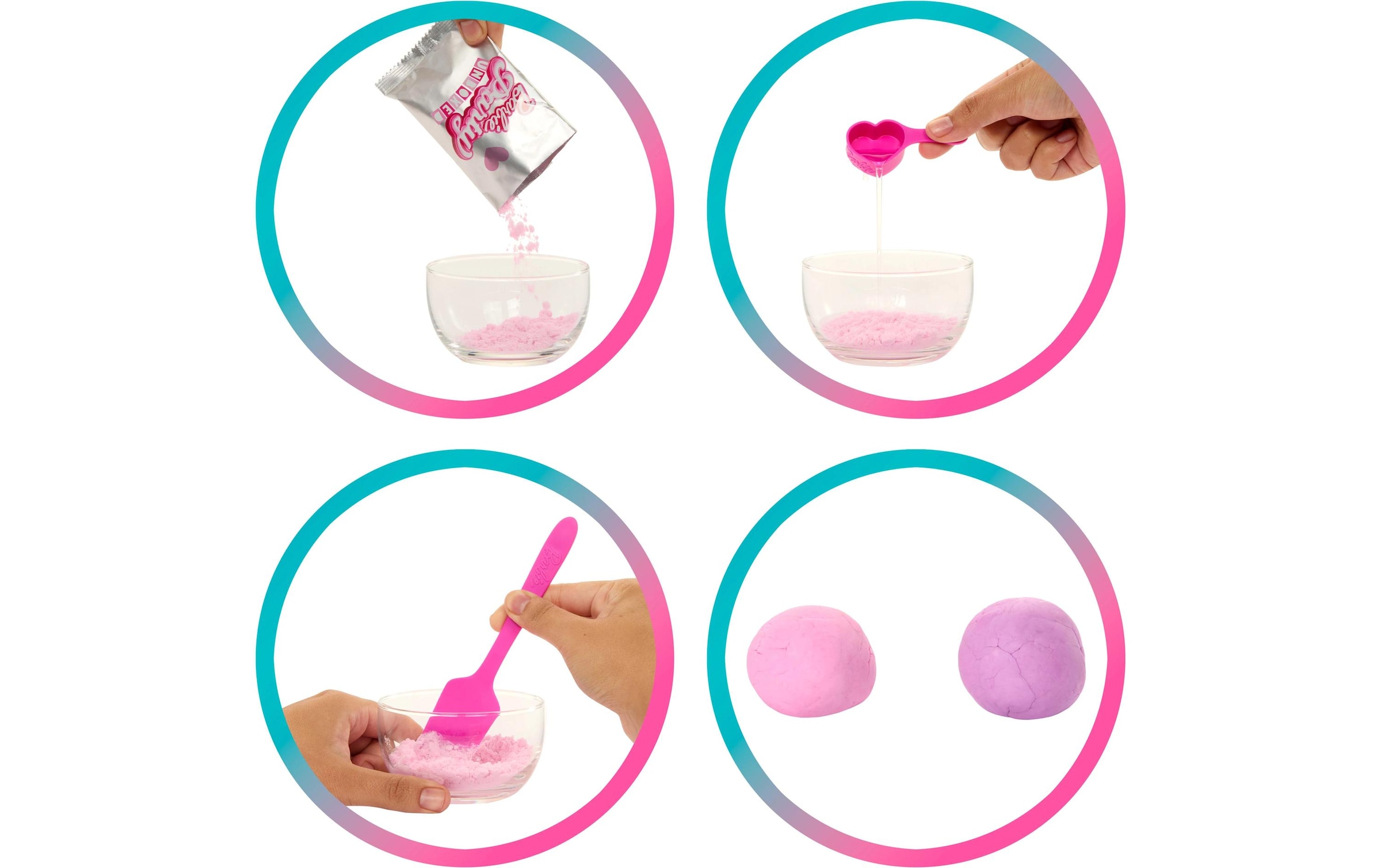 Barbie Anziehpuppe »Party Unboxed Pet Birthday Lila«