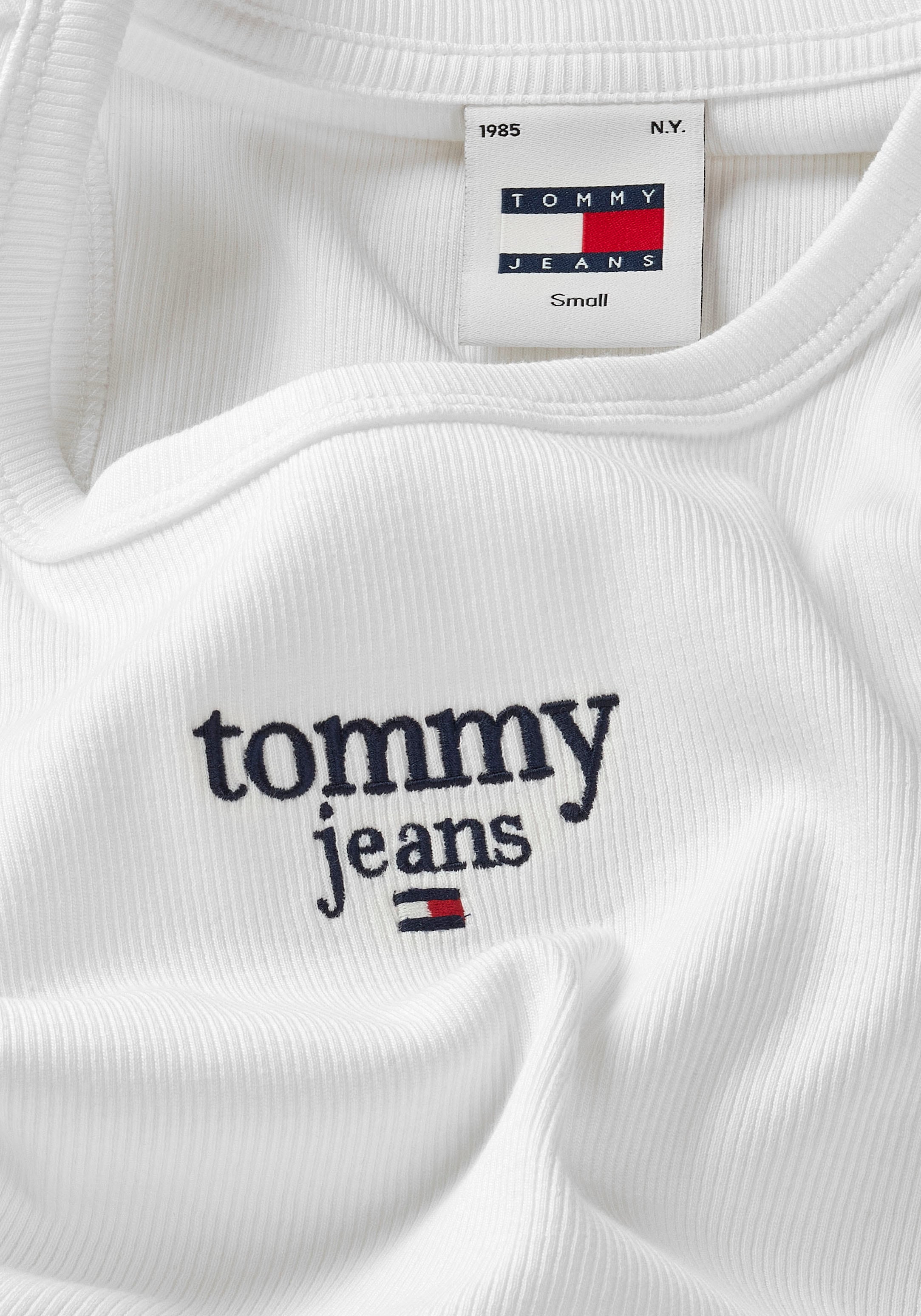 Tommy Jeans Tanktop »TJW SLM ESSENTIAL LOGO 1TANK EXT«, mit Tommy Jeans Logo