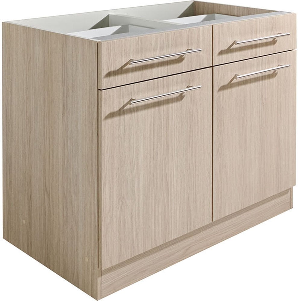 Image of wiho Küchen Unterschrank "Filo" 100 cm breit, ohne Arbeitsplatte