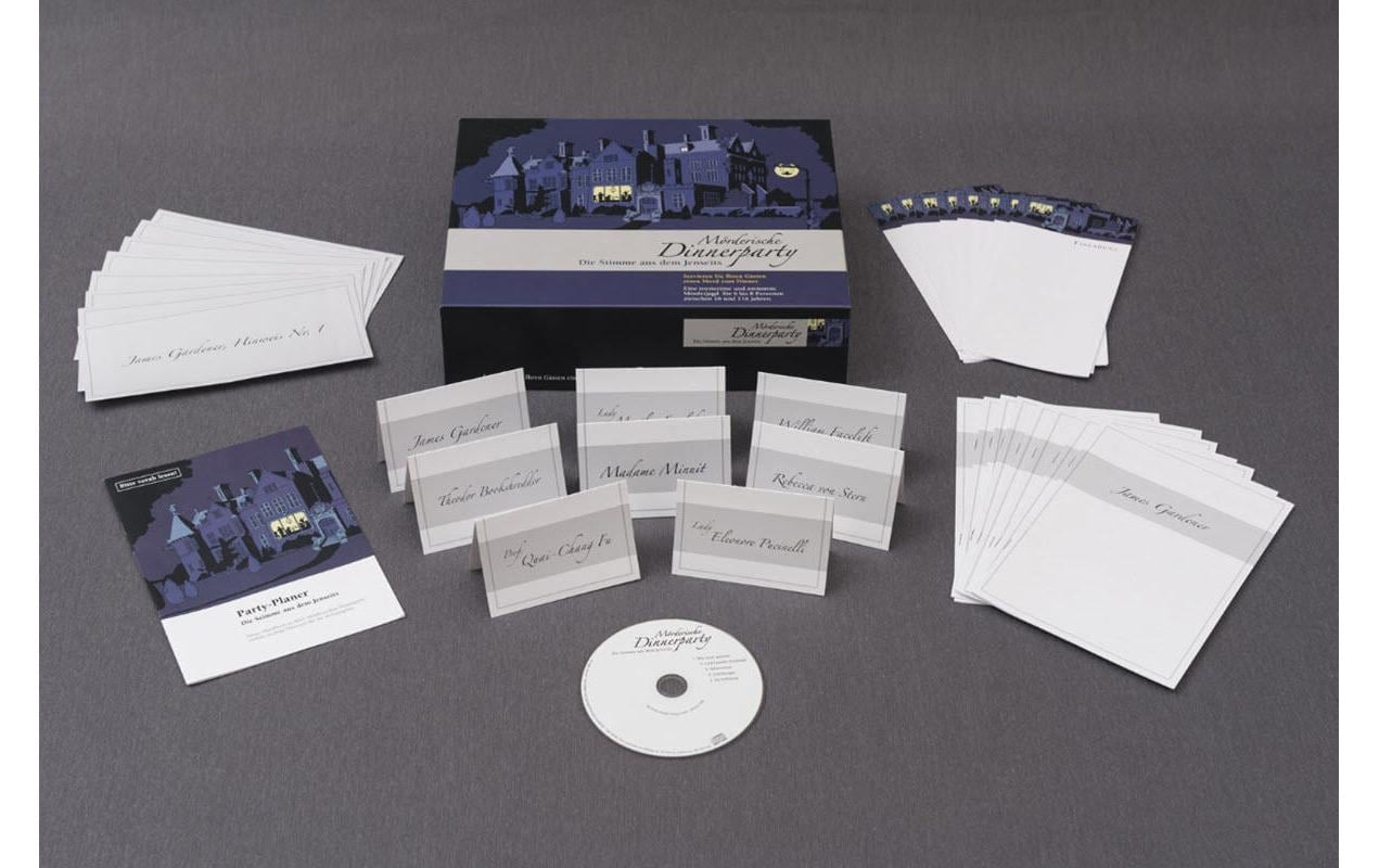   Spiel »Blaubart Verlag Dinnerparty: Stimme aus dem Jenseits«