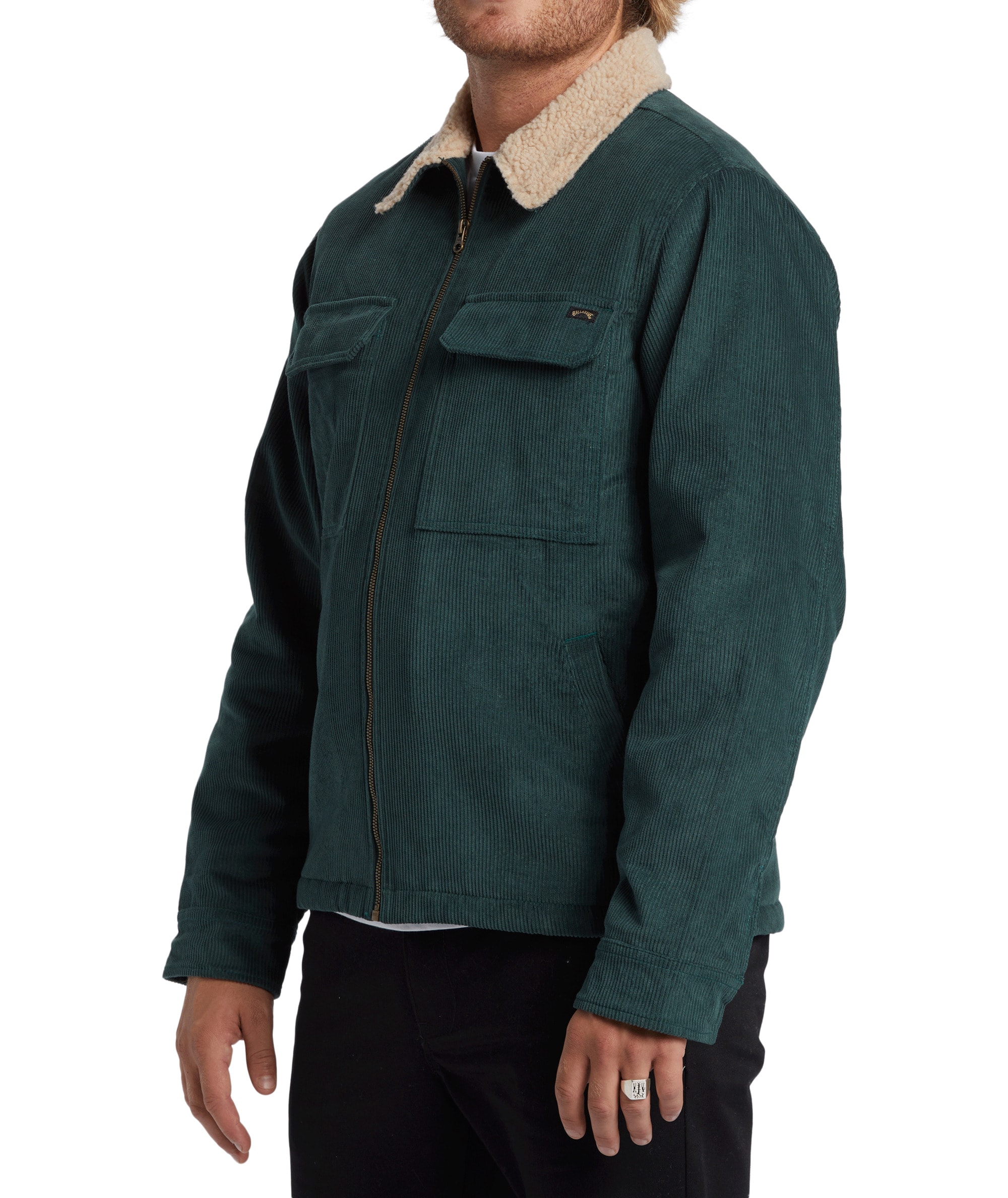 Billabong Outdoorjacke »BARLOW SHERPA CORD«