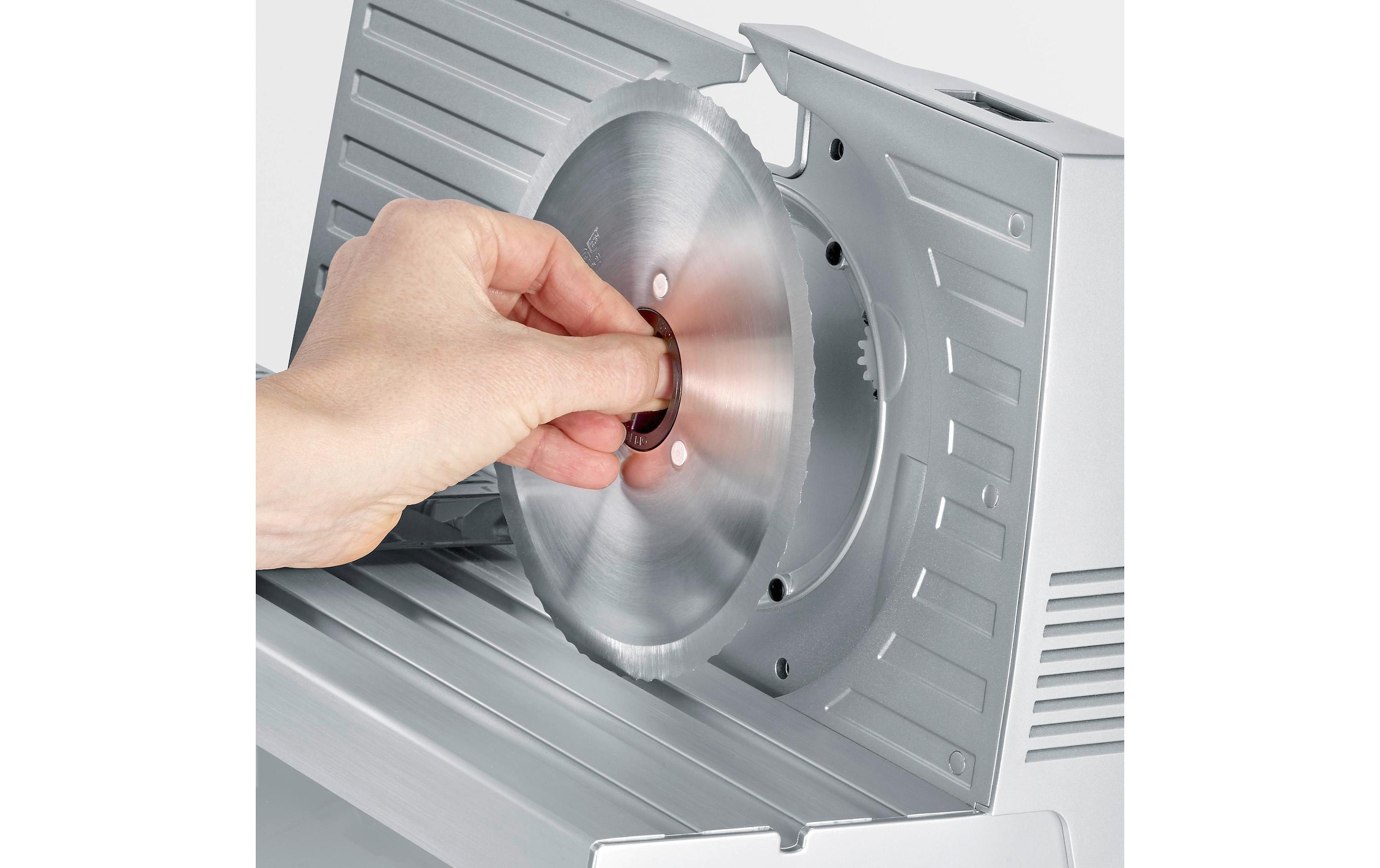 Severin Allesschneider »AS 3917« 130 W Fingerschutz, Brotschneidemaschine Schnittstärke stufenlos einstellen