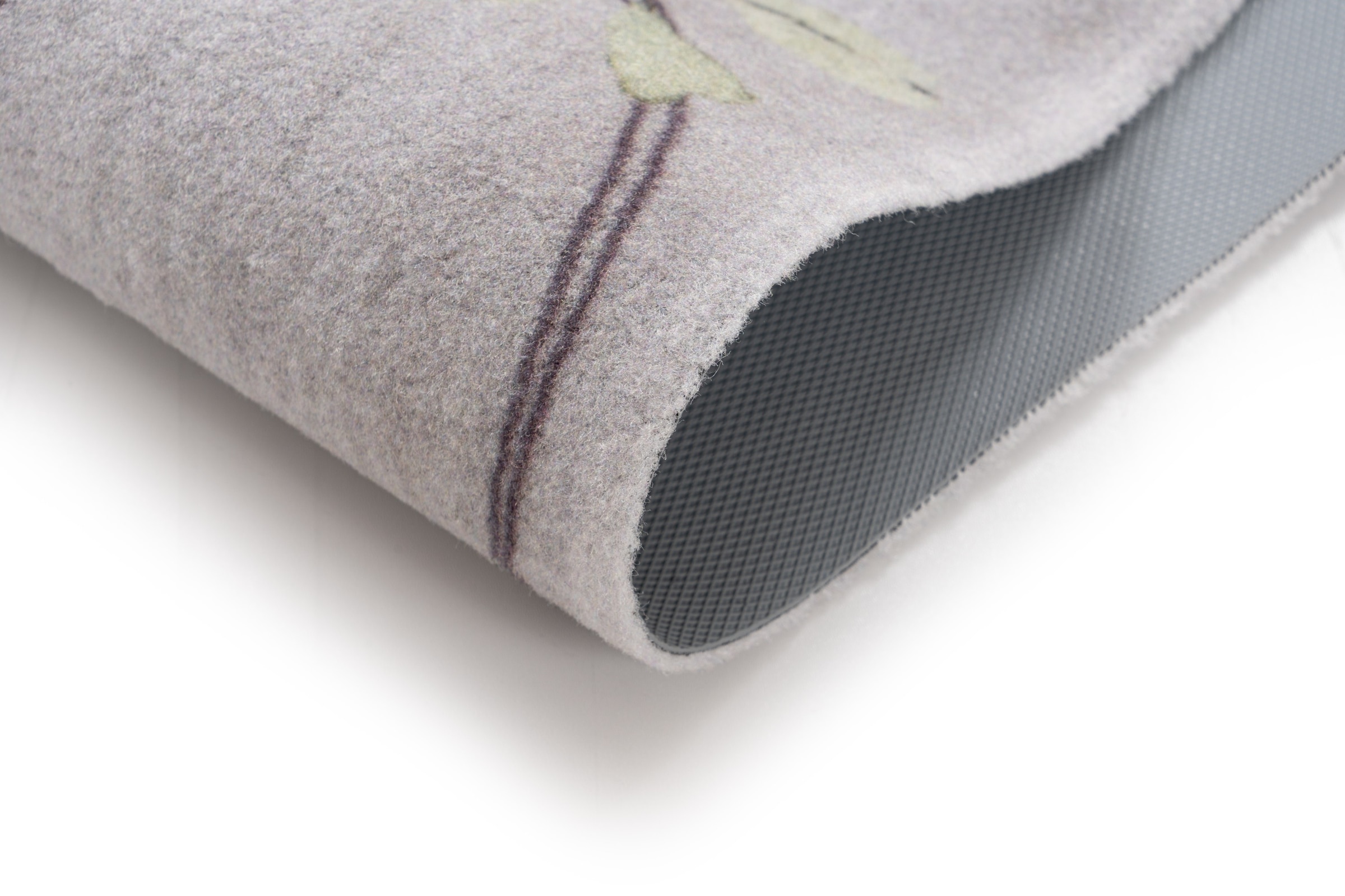 Kayoom Fussmatte »Cosy Entry 825« rechteckig 6 mm Höhe Türmatte, Schmutzfang, Home, Eingang