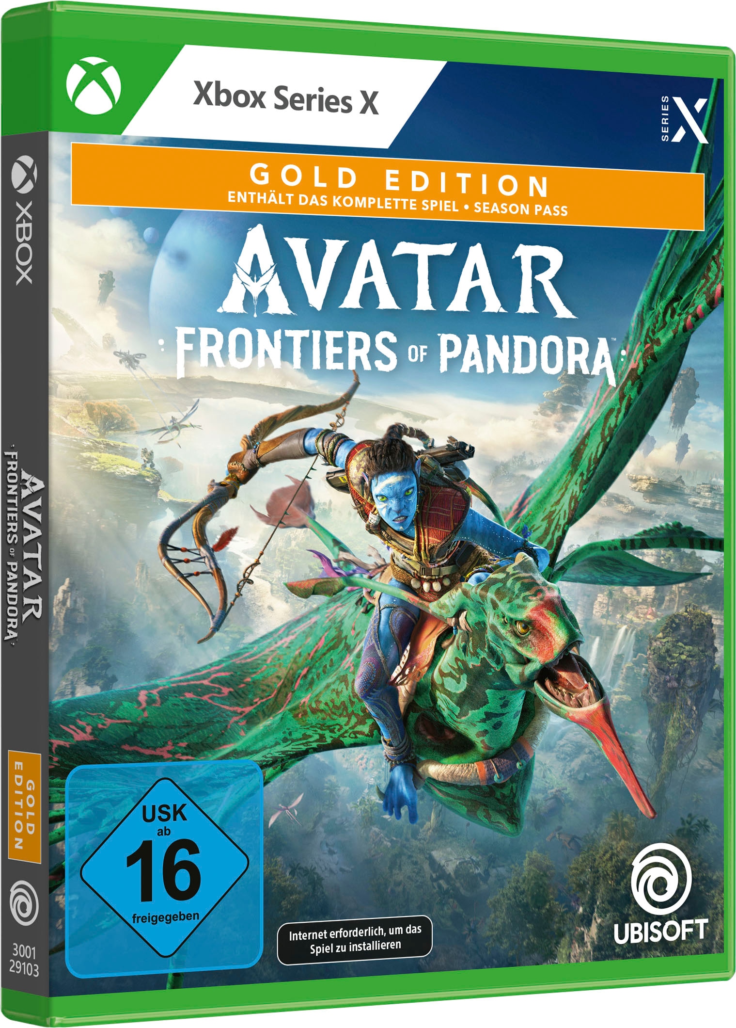 Spielesoftware »Avatar: Frontiers of Pandora Gold Edition«, Xbox Series X