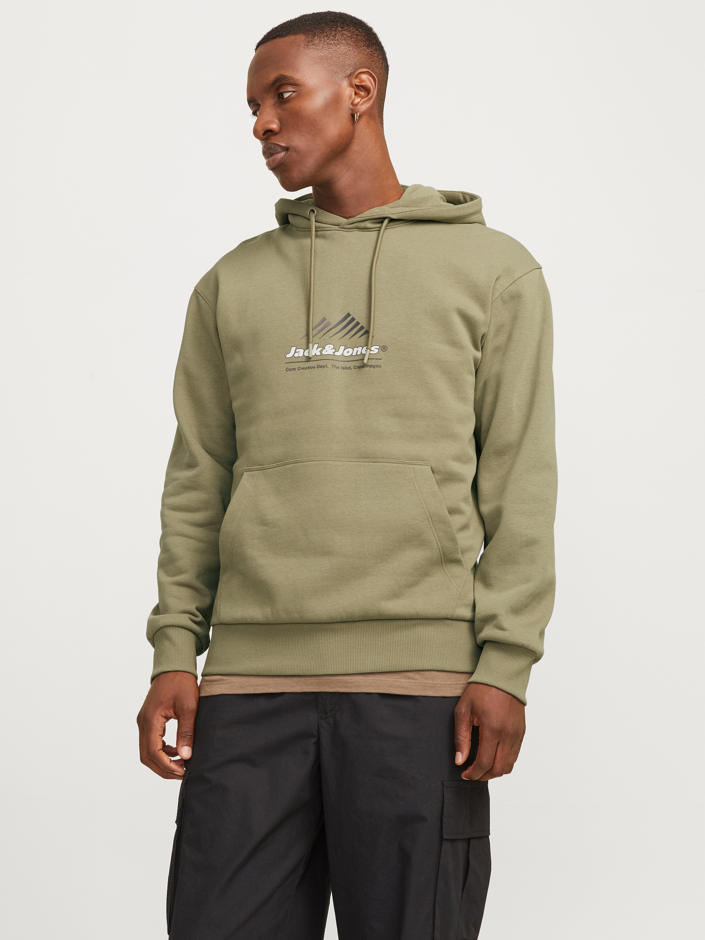 Image of Jack & Jones Kapuzensweatshirt "JCOLIMA LOGO SWEAT HOOD BF"