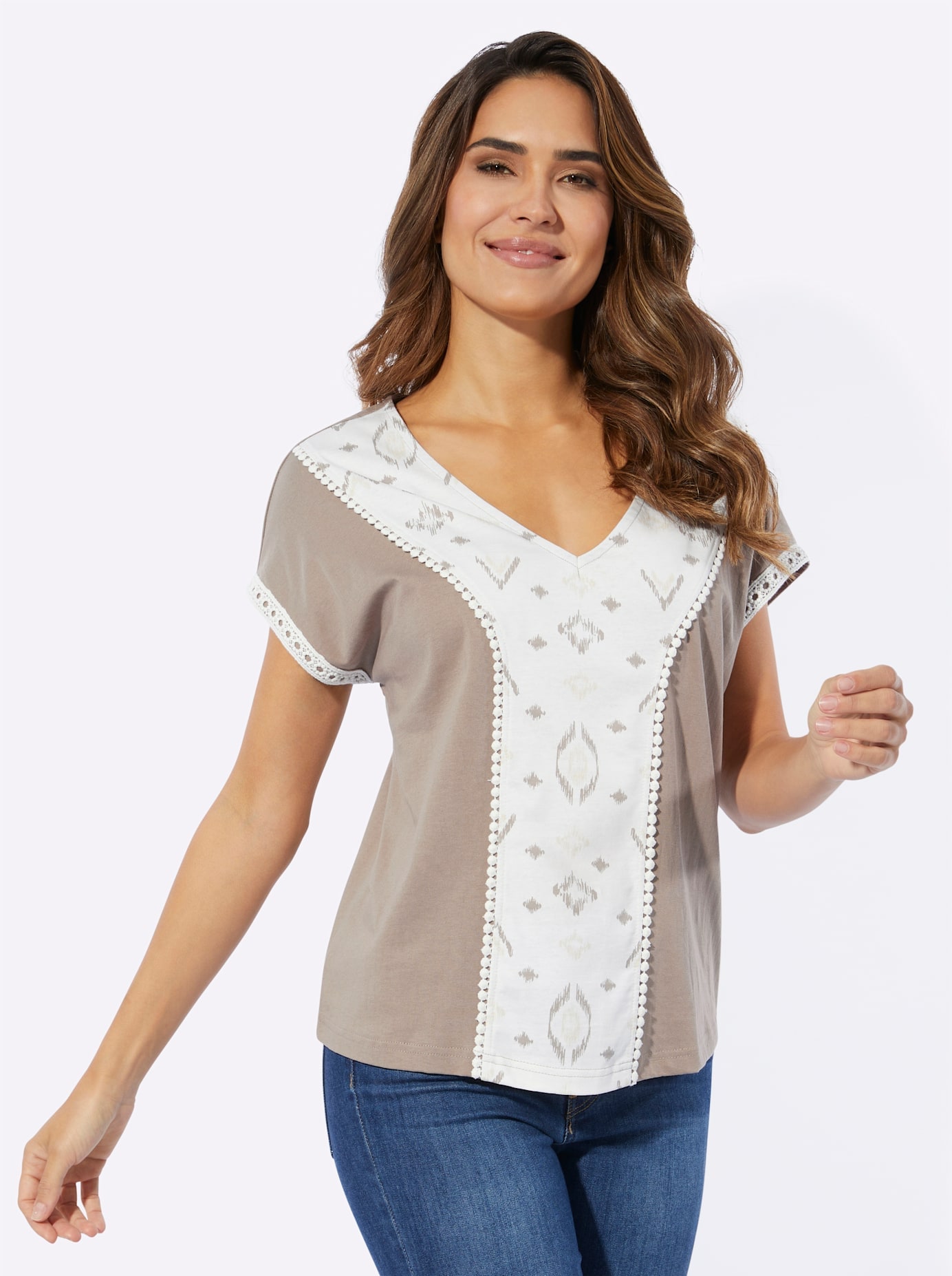 Classic Basics V-Shirt »V-Shirt«, (1 tlg.)