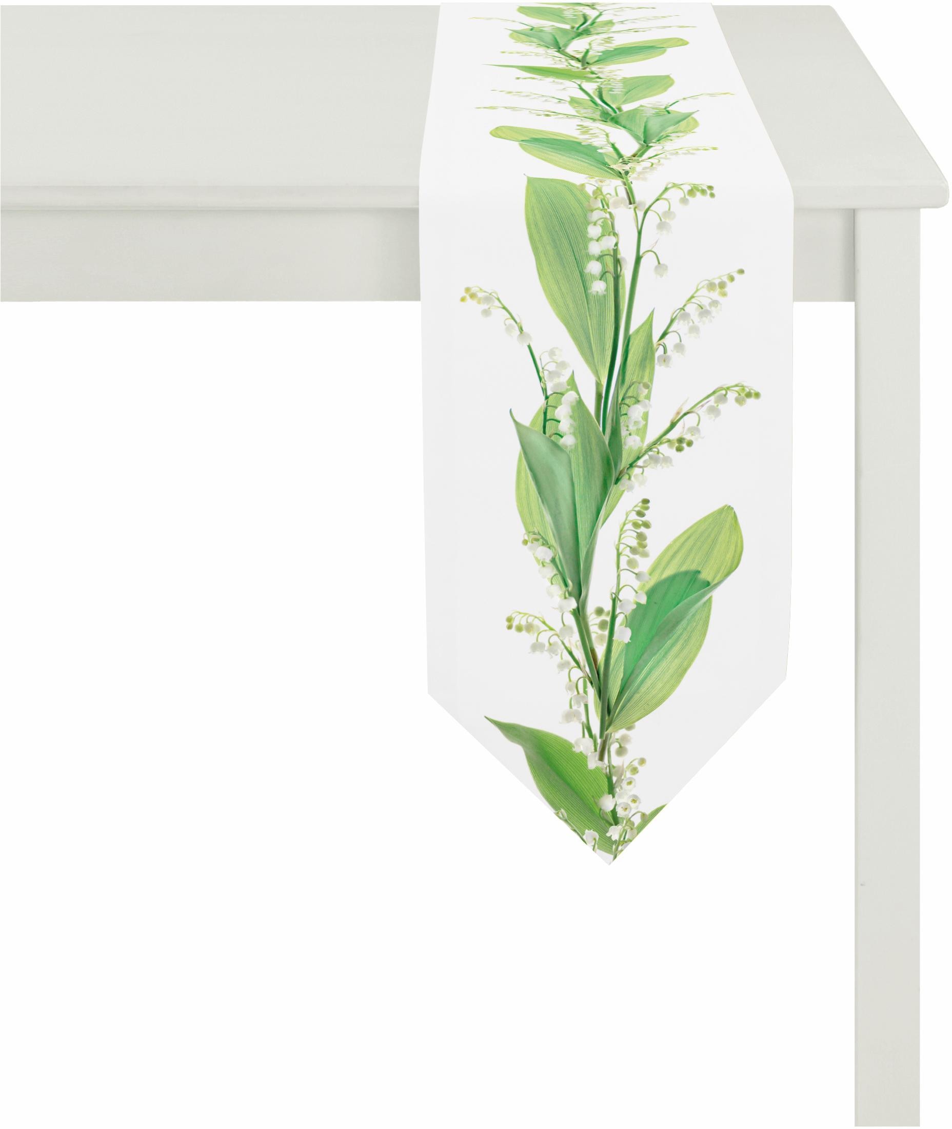 Image of APELT Tischband "5303 SPRINGTIME, Frühjahrsdeko, Frühling"