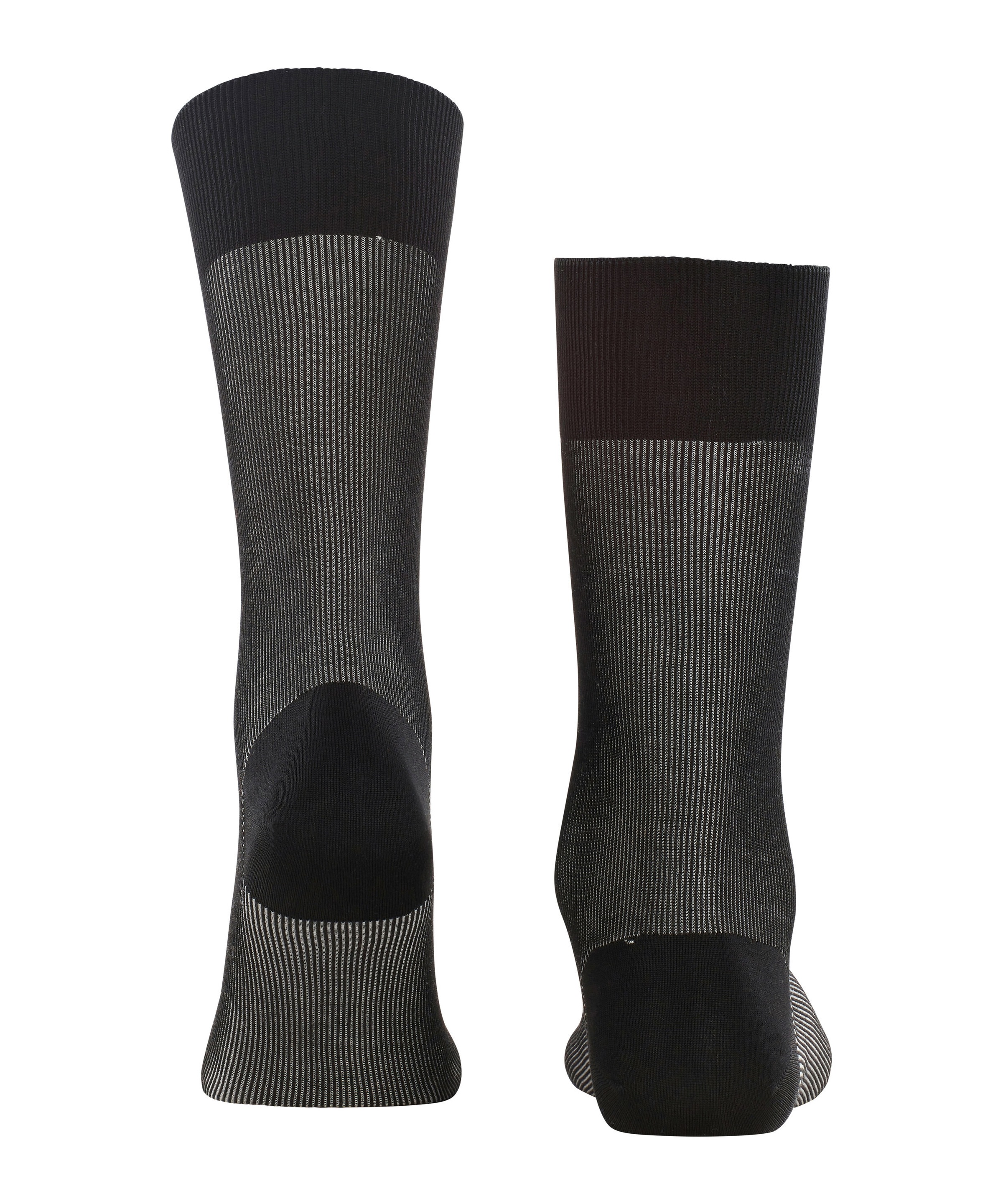 FALKE Socken »Fine Shadow« mit feiner, zweifarbiger Struktur, aus merzerisierter Baumwolle
