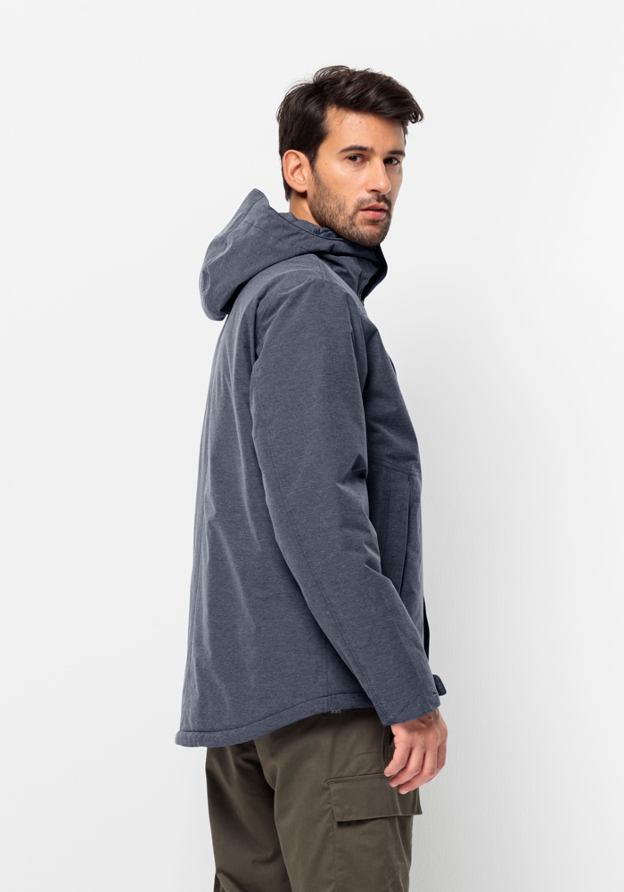 Jack Wolfskin Winterjacke »SNOWY PARK JKT M«, mit Kapuze