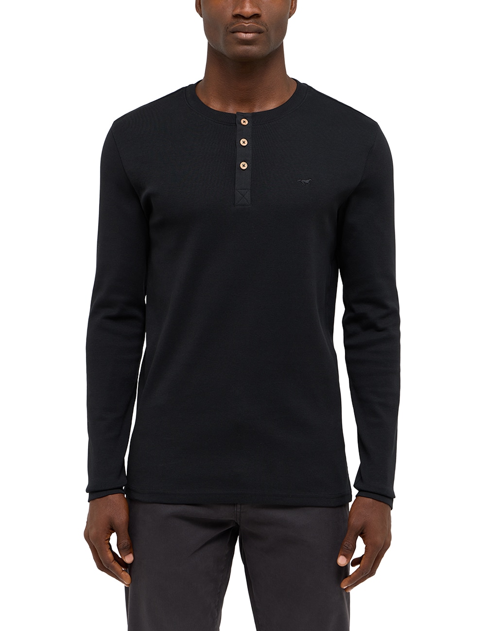 Image of MUSTANG Langarmshirt "Style Arminto"