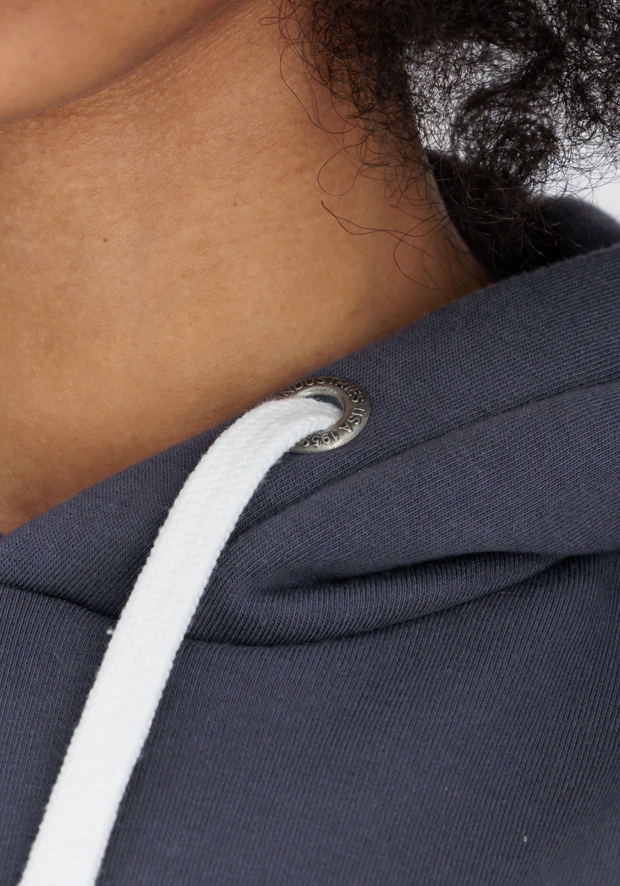 Alpha Industries Hoodie »Alpha Industries Men - Hoodies Unisex EMB Hoodie«