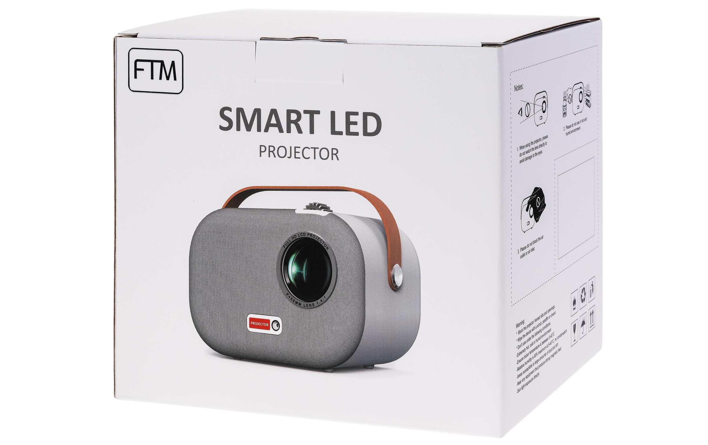 nicht definiert Portabler Projektor »FTM Mini«