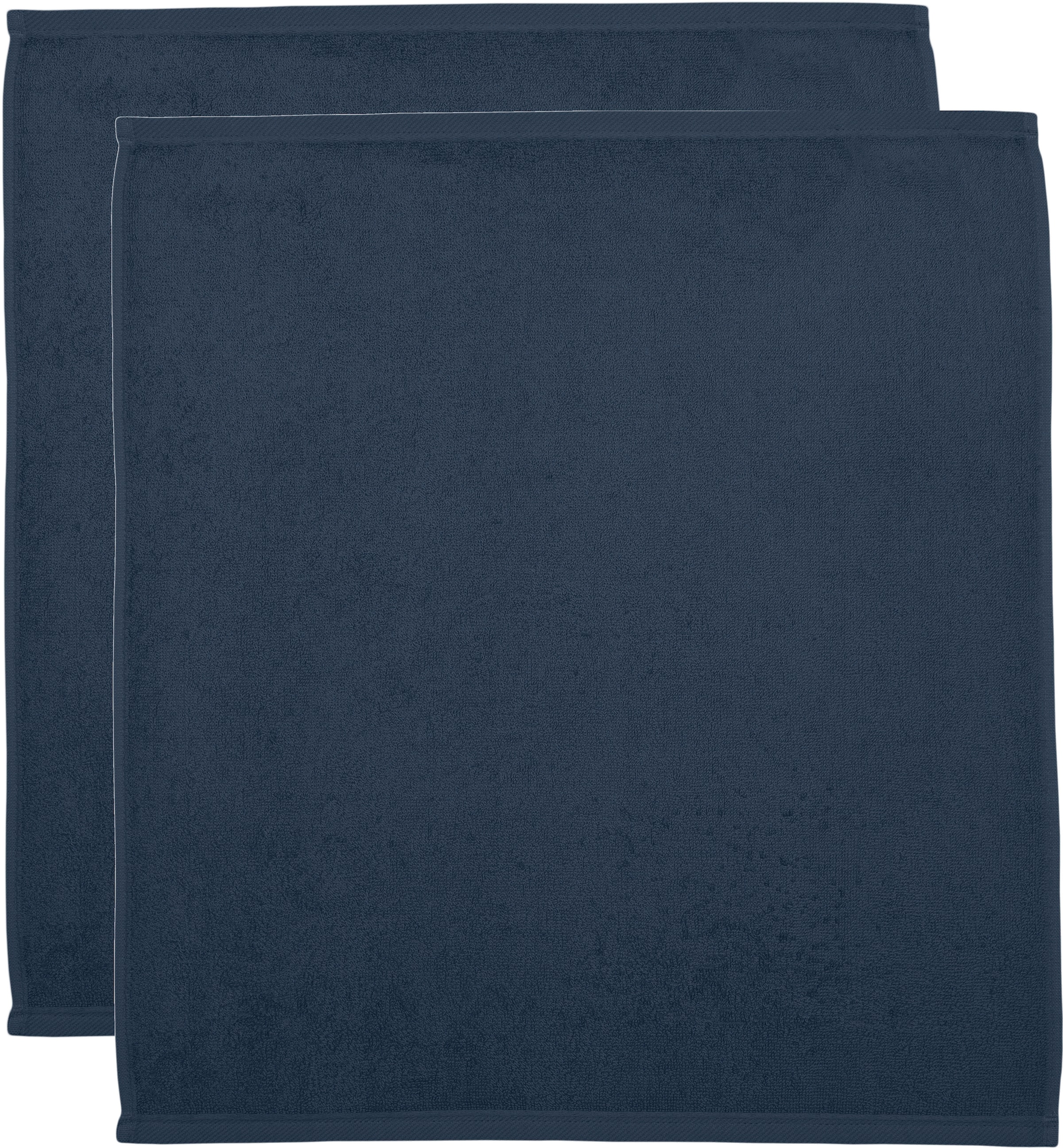 ROSS Chiffon à vaisselle »Küchen-Frottiertuch, 50x50 cm« ustensile de cuisine polyvalent en 100% coton, uni