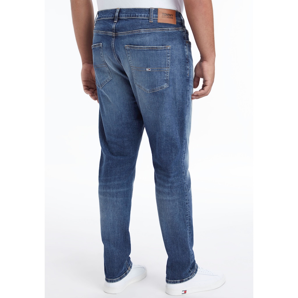Tommy Jeans Plus Slim-fit-Jeans »SCANTON PLUS CE«, mit Tommy Jeans Nieten