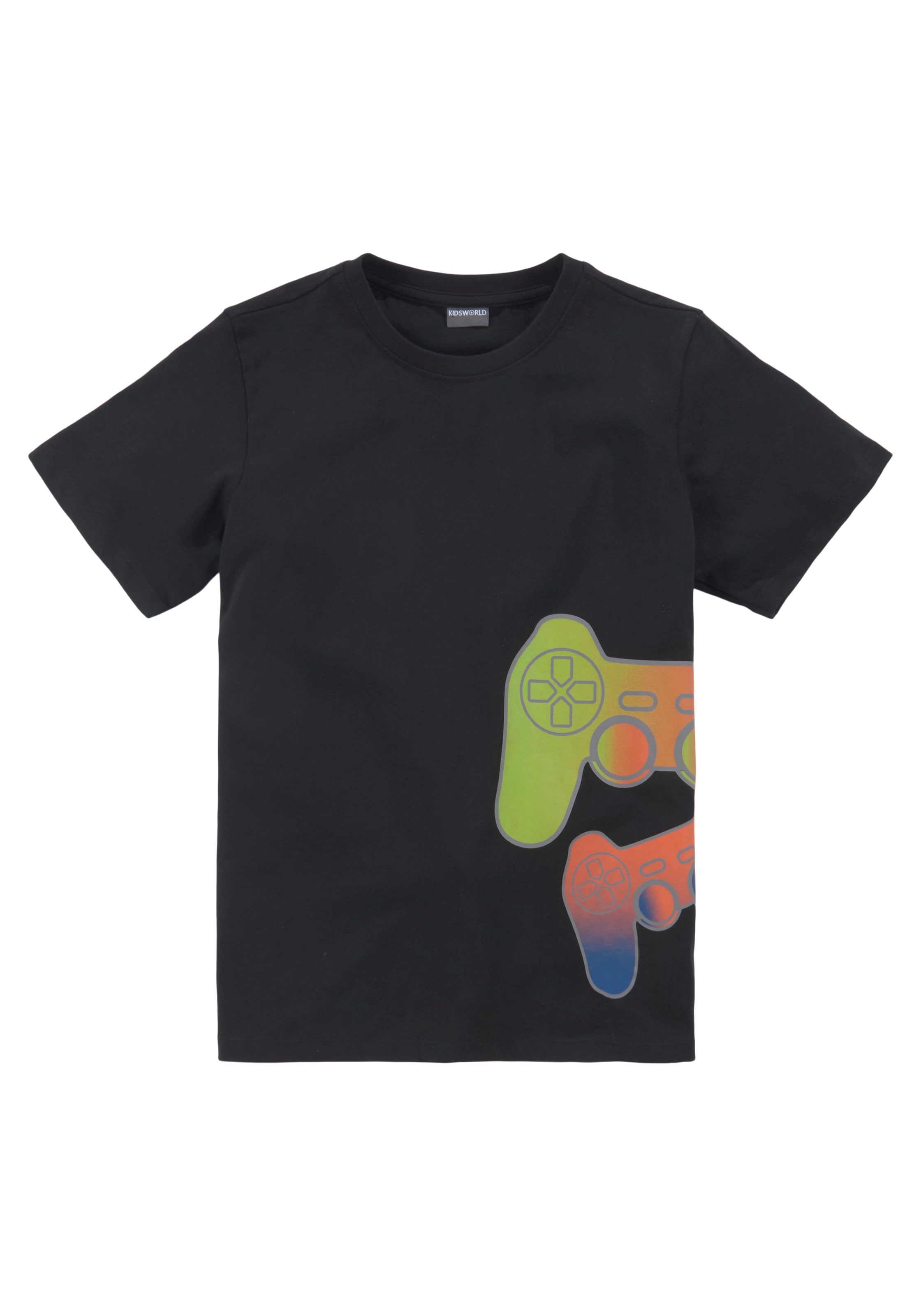 Trendige KIDSWORLD T-Shirt »GAMER«, (Packung, 2 tlg.) ohne  Mindestbestellwert bestellen