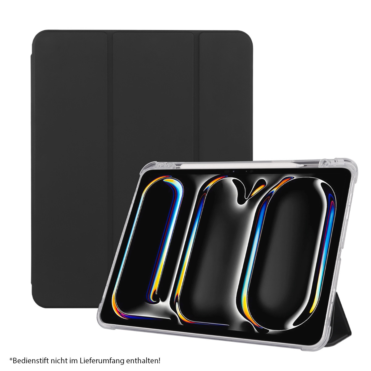 PEDEA Tablet-Hülle »Folio Trifold Case für Apple iPad Pro 13 (M4 24)«, Backcover, Schutzhülle, Tabletschutzhülle, Case, Schutzcase, stossfest